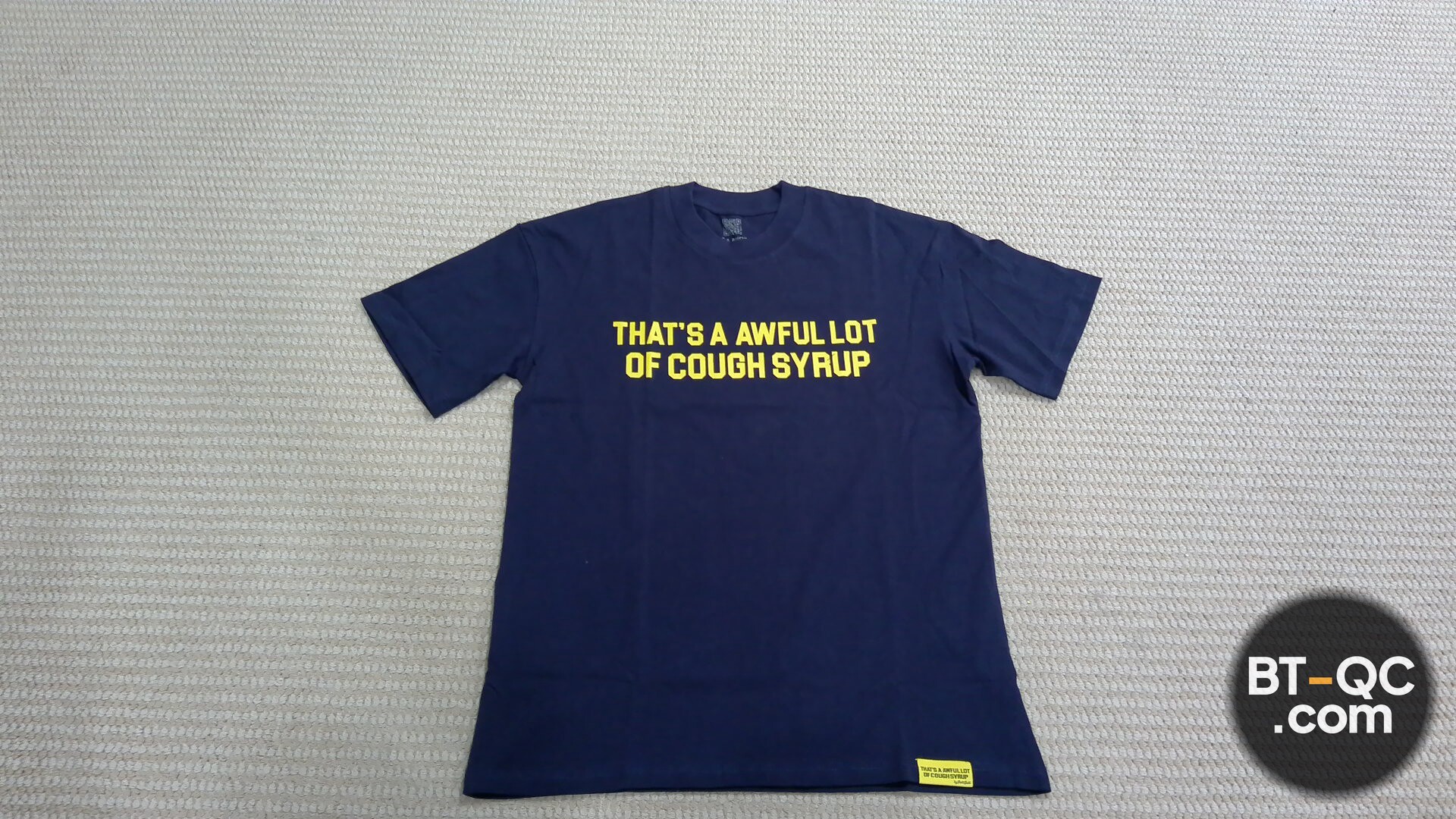 Unknown Shirts QC