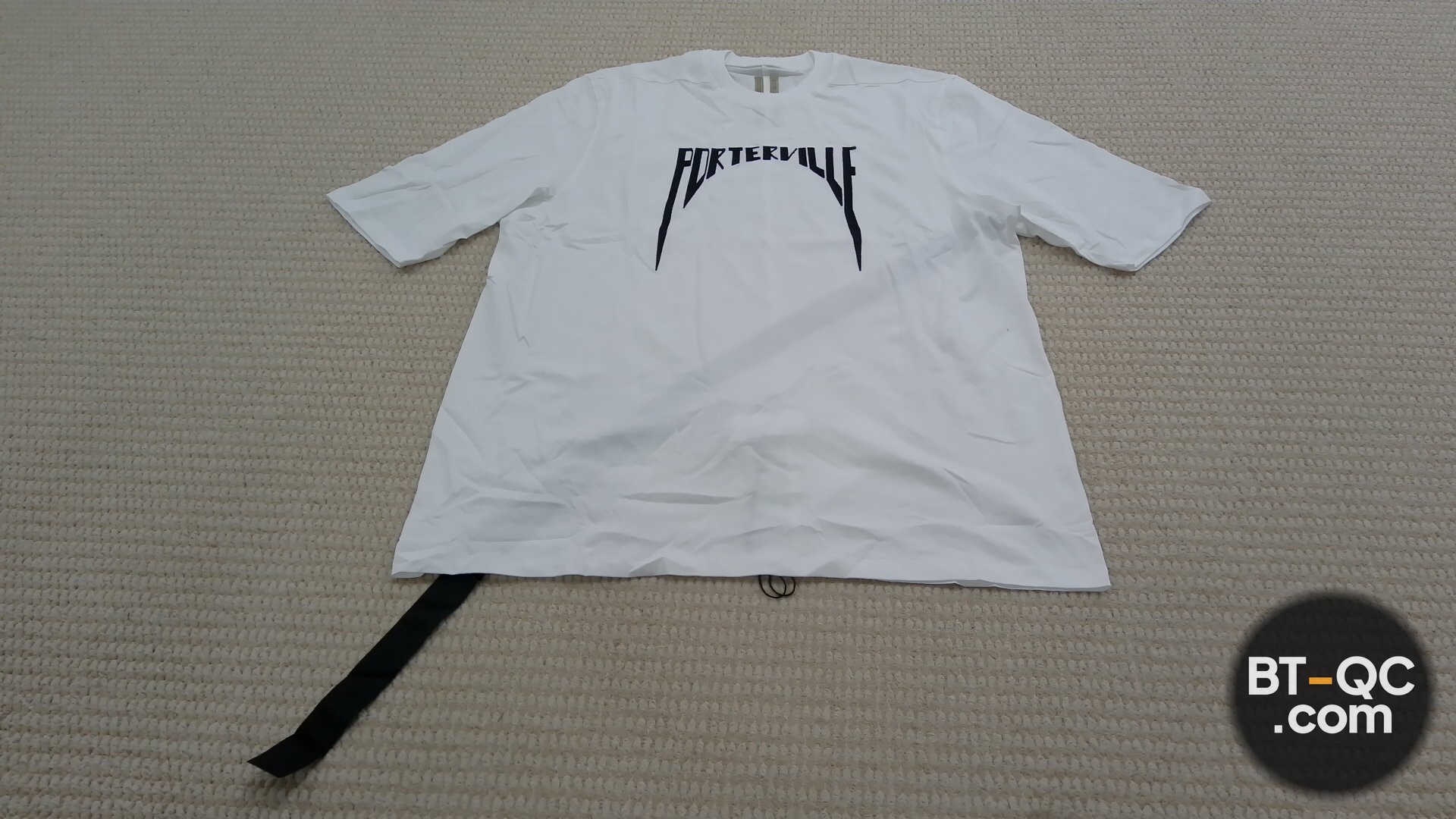 SUBHUMAN White T-Shirt QC