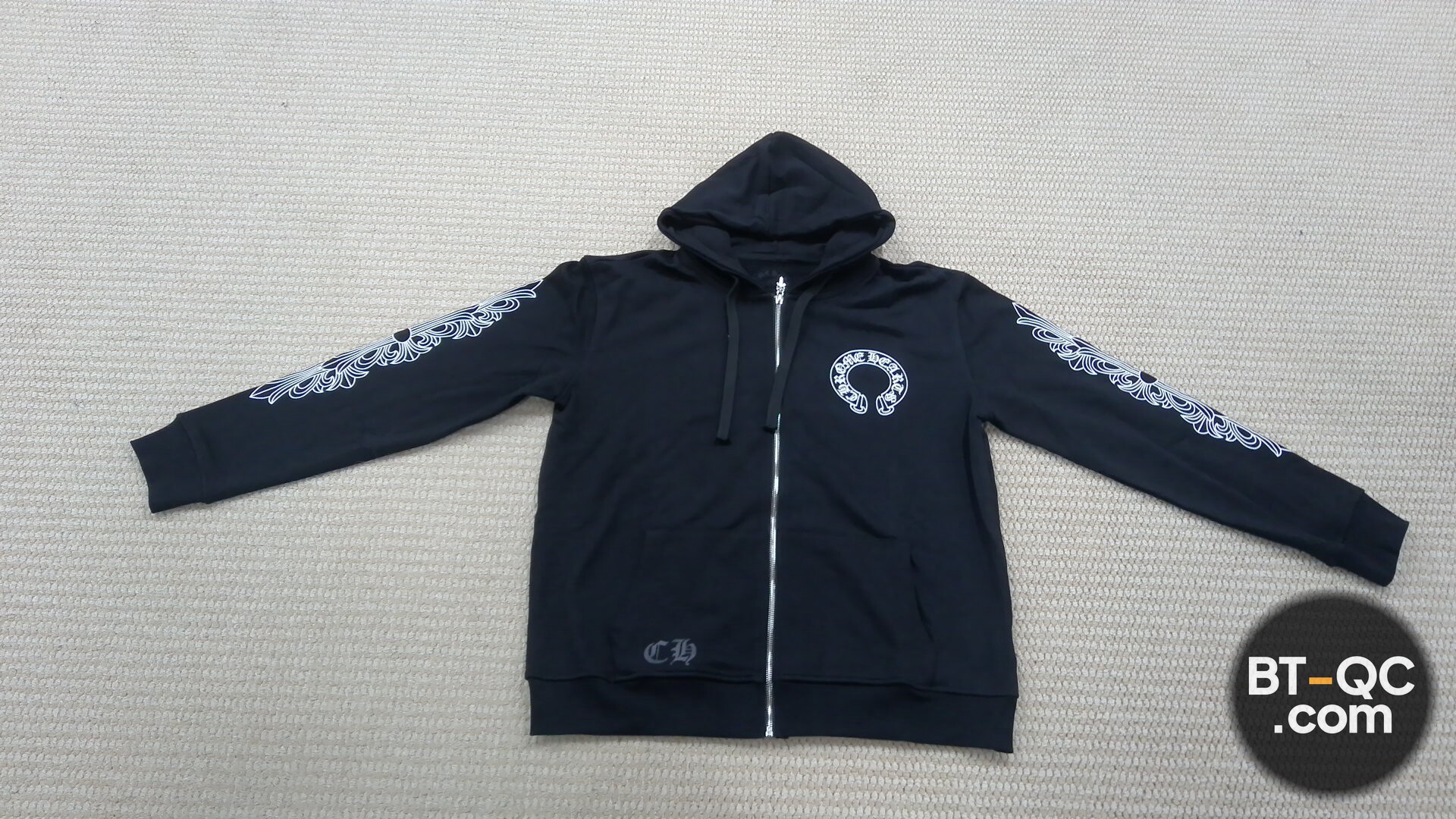 Chrome Hearts Hoodies QC