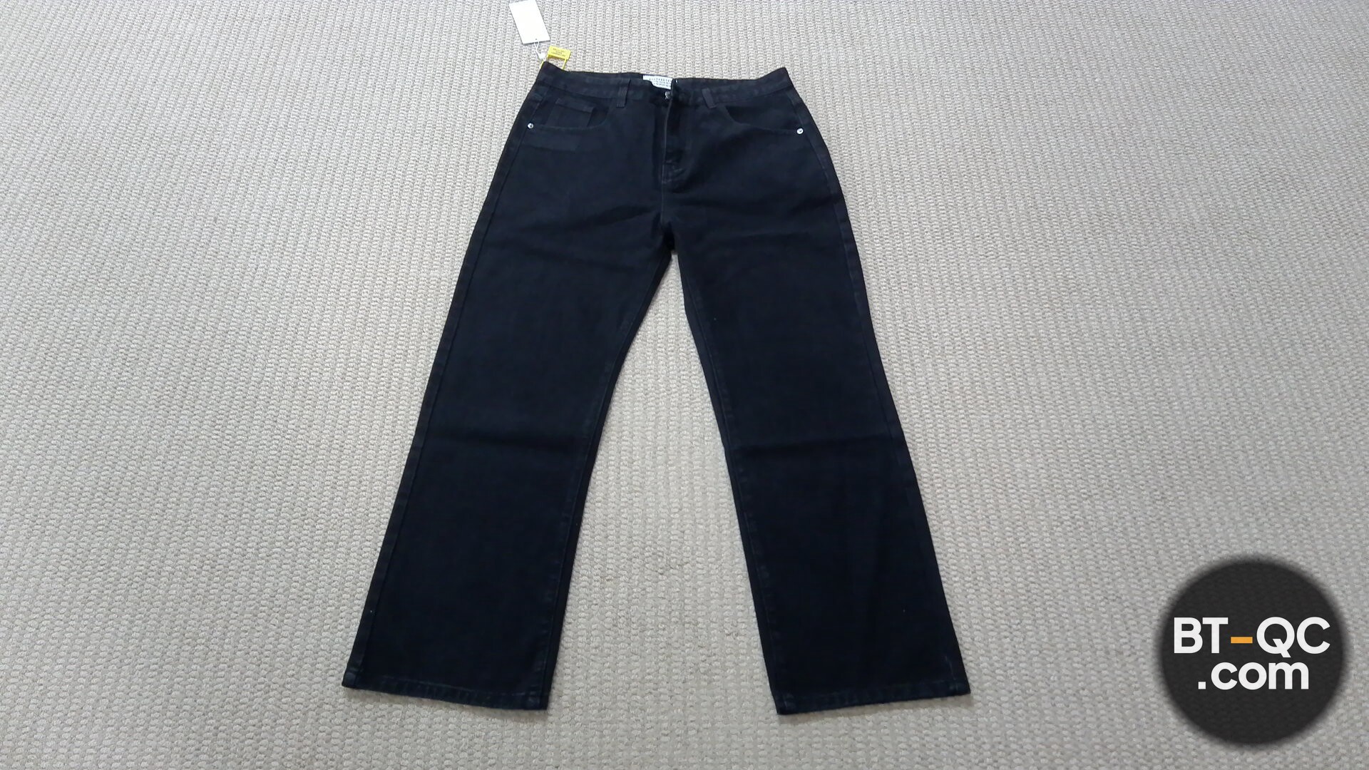 Maison Margiela Black Jeans QC