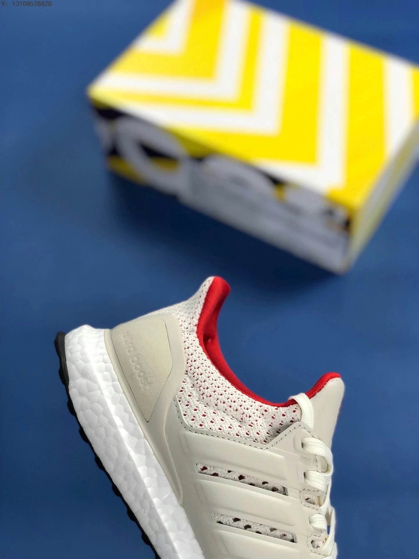 260 阿迪达斯Adidas Running UltraBOOST PK TUANYUAN 4.0真爆米花金秋佳节限定版