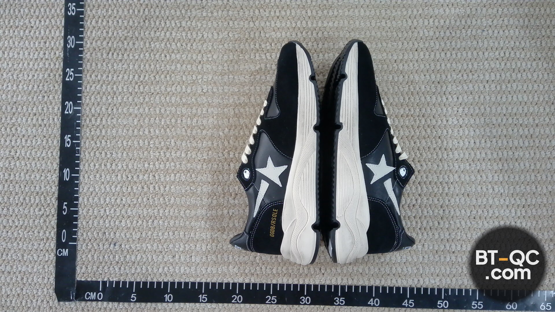 Golden Goose Superstar sneakers QC