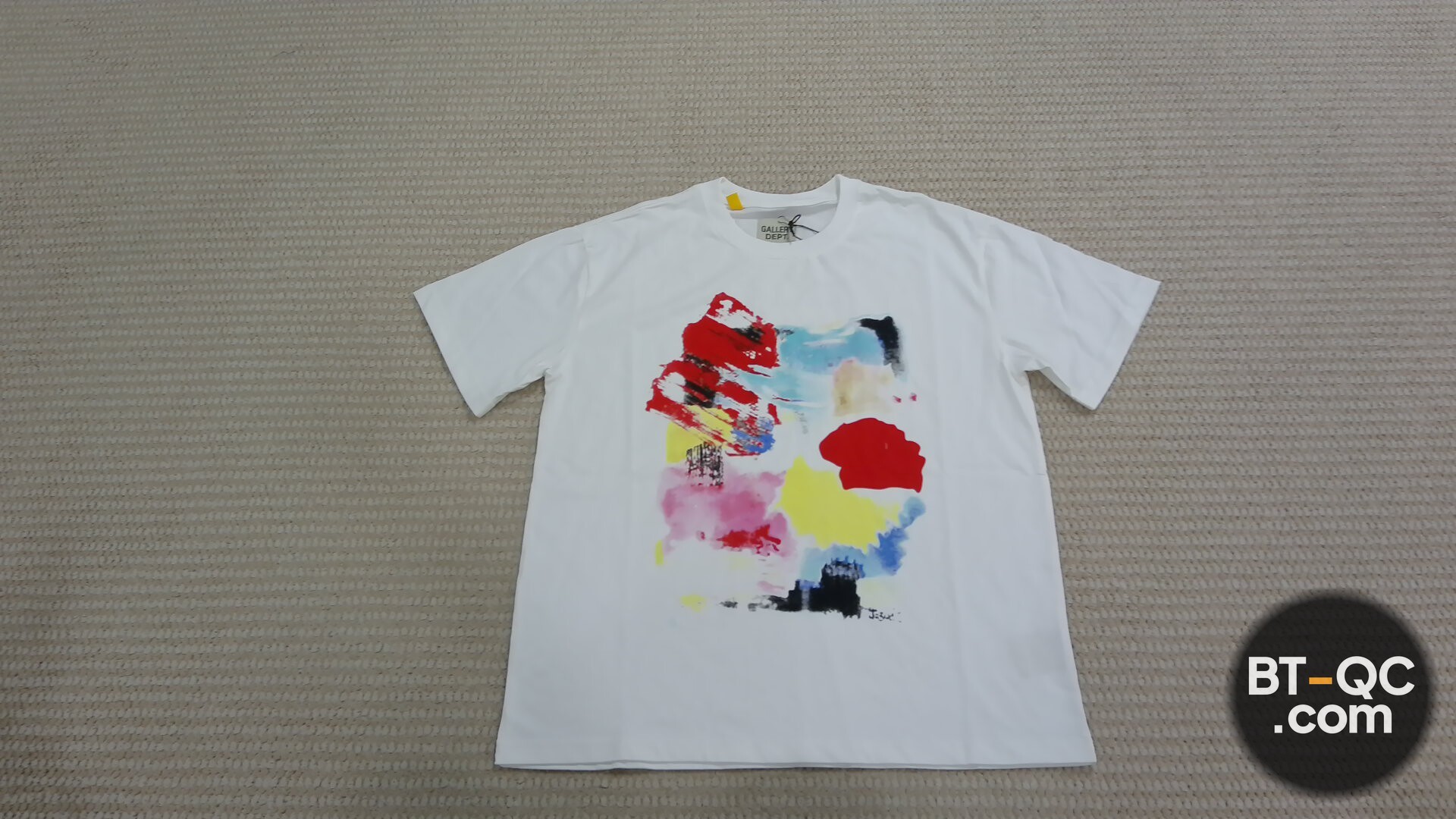 Gallery Dept Shirts QC