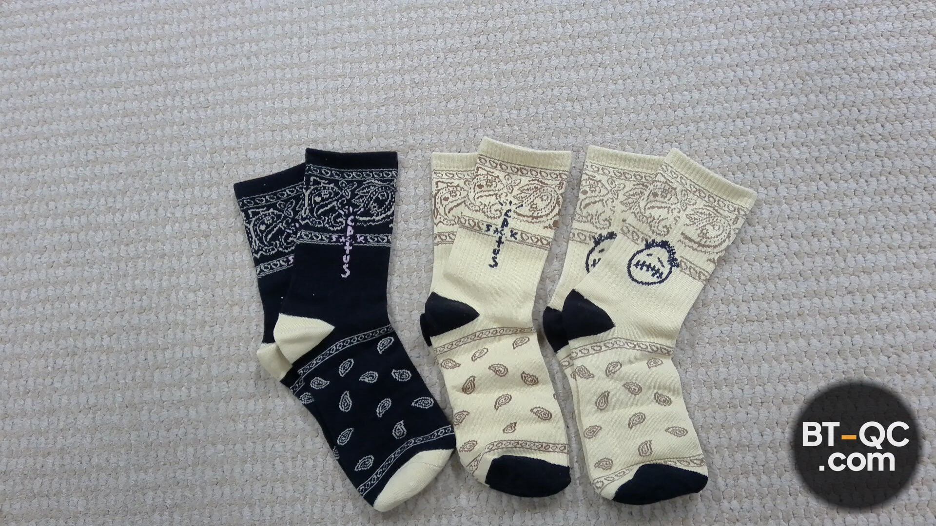 Cactus Jack Socks QC