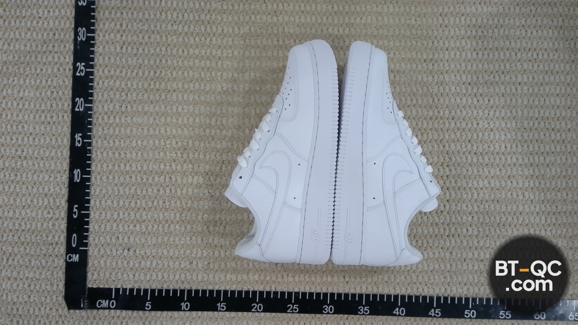 Nike Air Force 1 White Sneakers QC