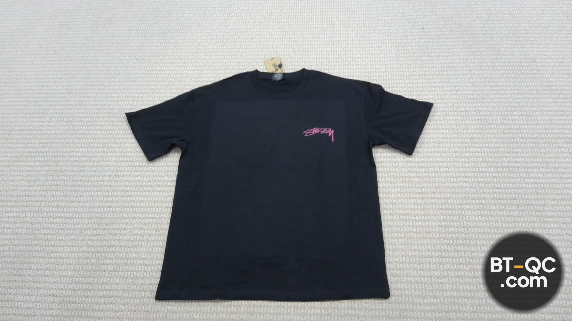 Stussy 8 Ball T-Shirt Black QC
