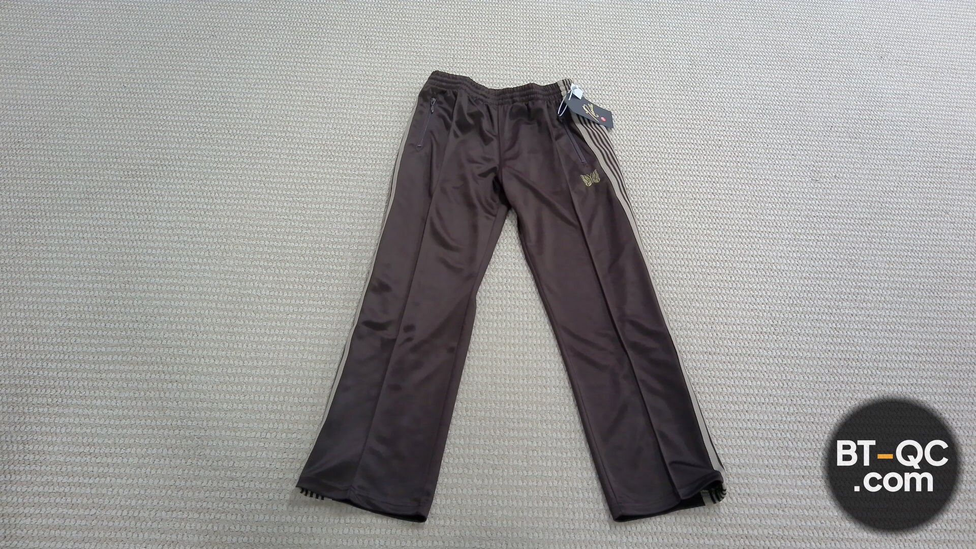 Needles Track Pants Brown QC