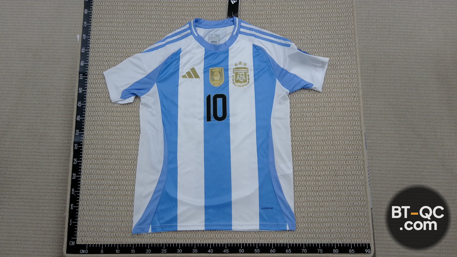 Adidas Argentina 2022 Home Jersey QC