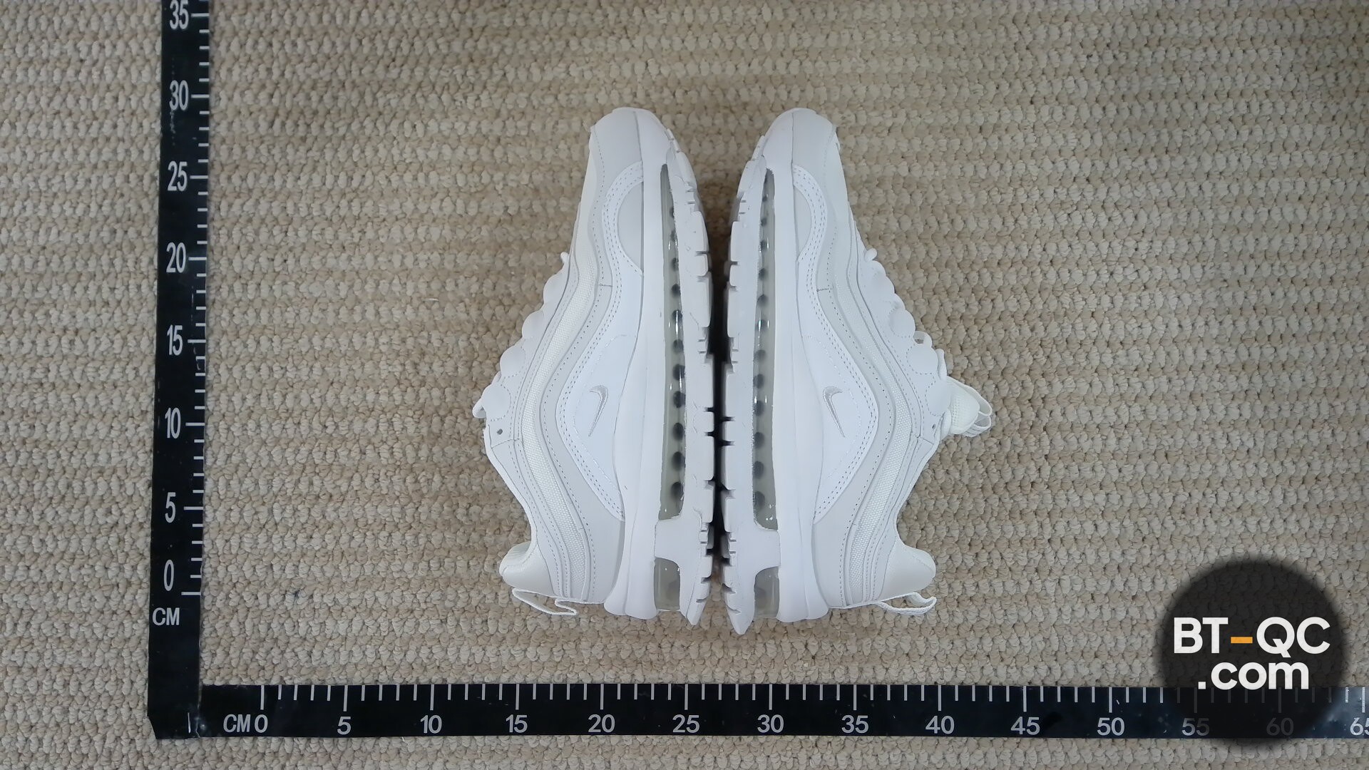 Nike Air Max 97 White Sneakers QC