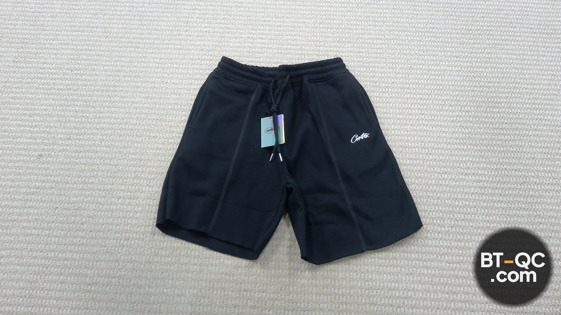 Corteiz HMP Black Shorts QC