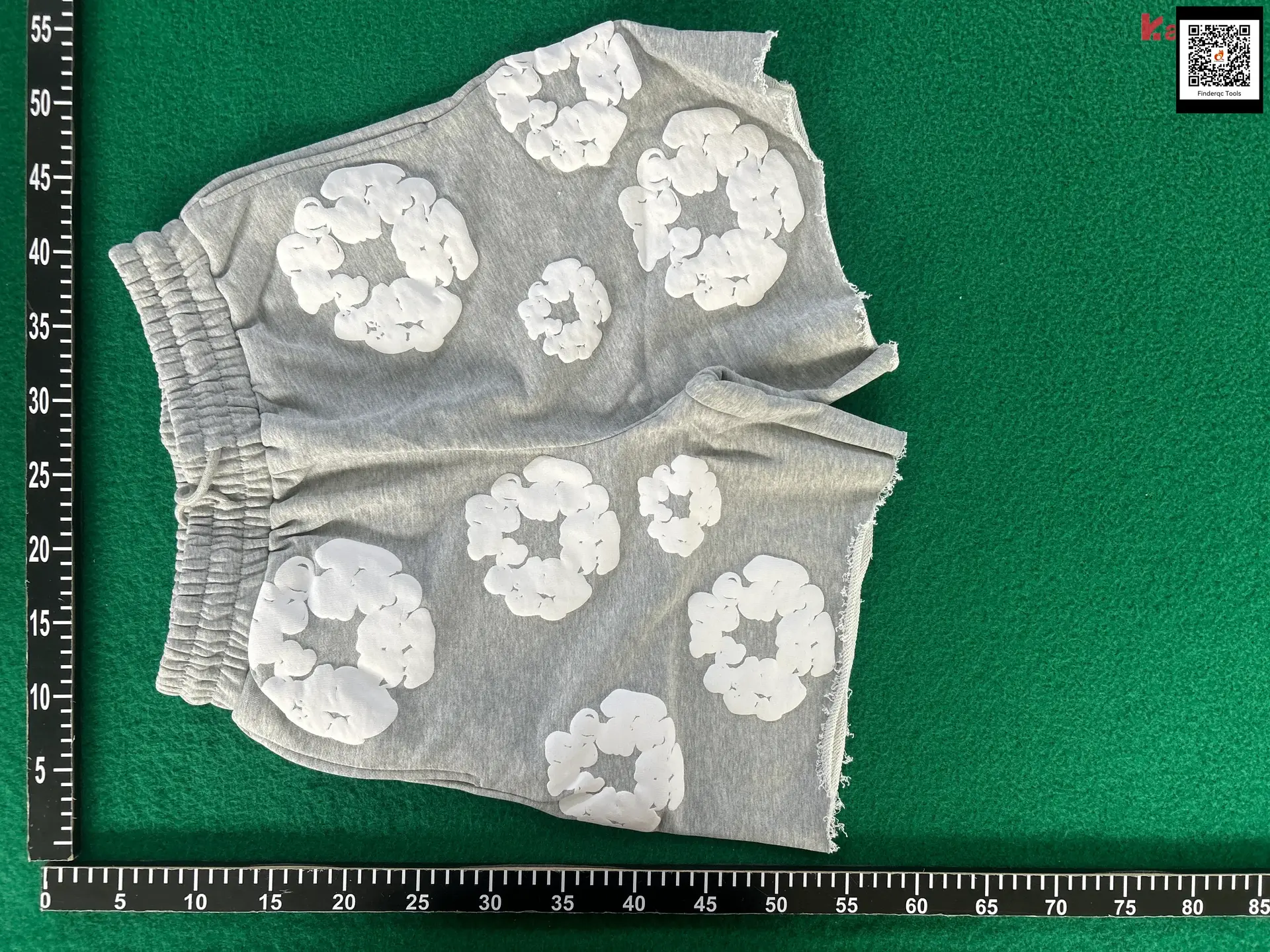 D Short sleeved pants set