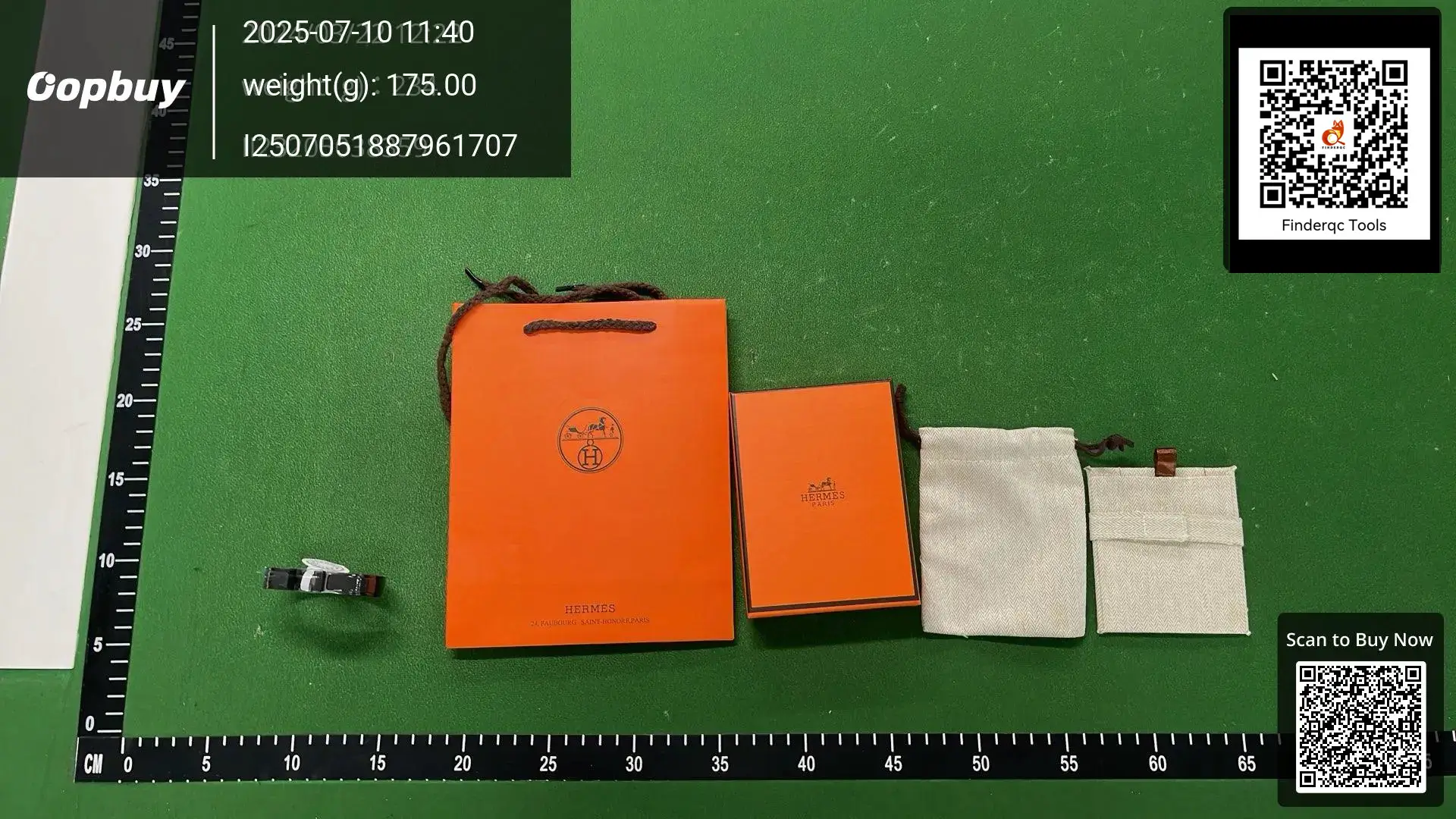 Hermes Bracelet