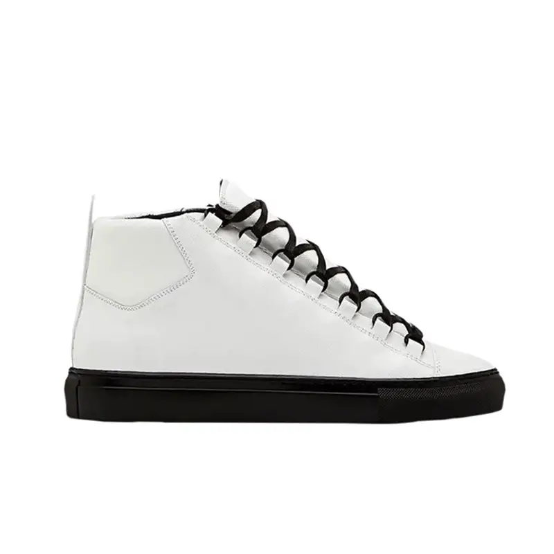 Spot Summer New European and American Fashion Couples Retro Classic Genuine Leather High-Top Casual Sneakers Cross-Border Foreign Trade Supply