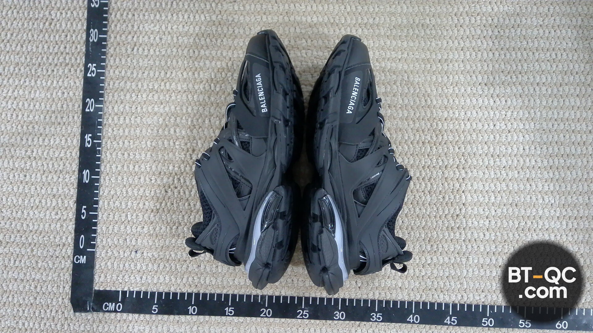 Balenciaga Track Sneakers Black QC