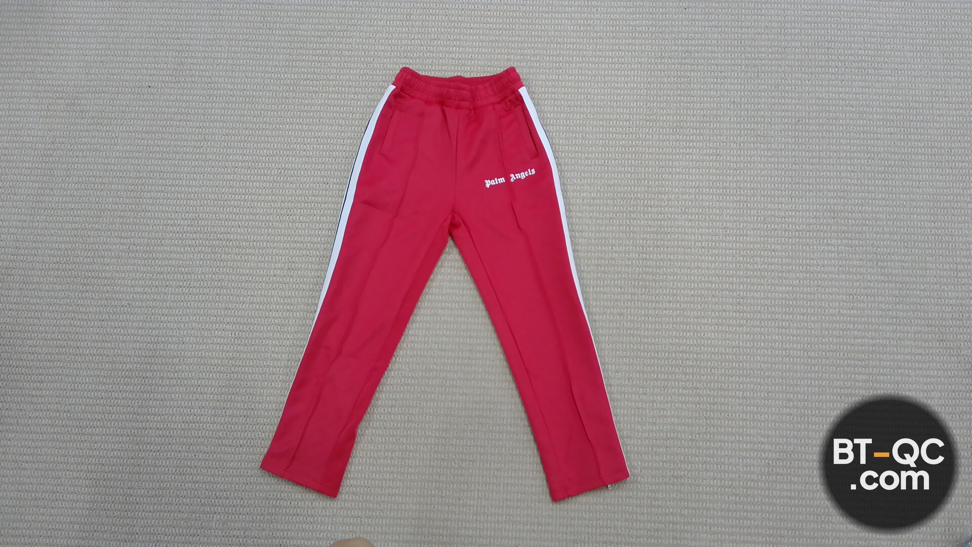 Palm Angels Red Track Pants QC