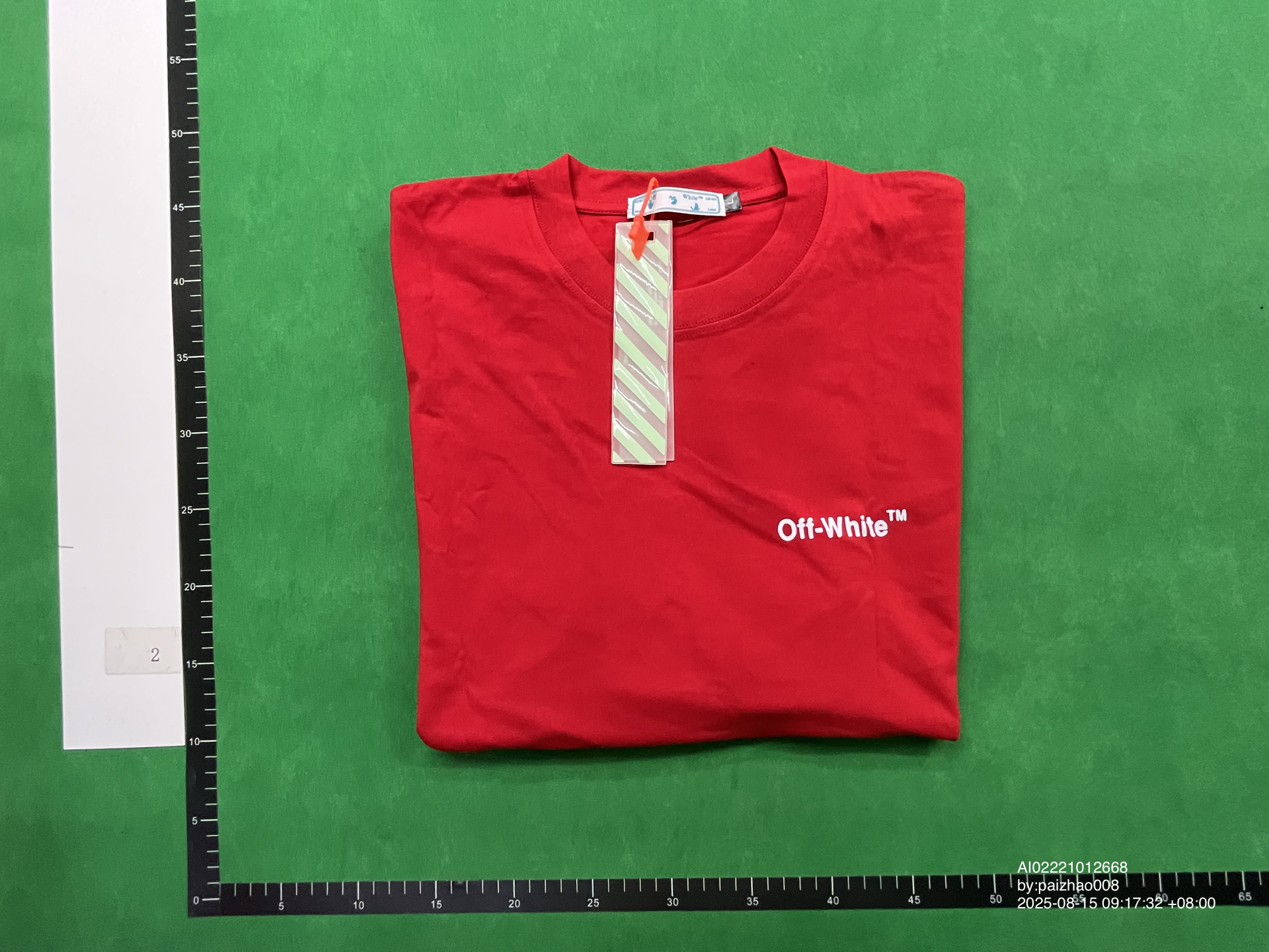 Off-White T-shirts QC