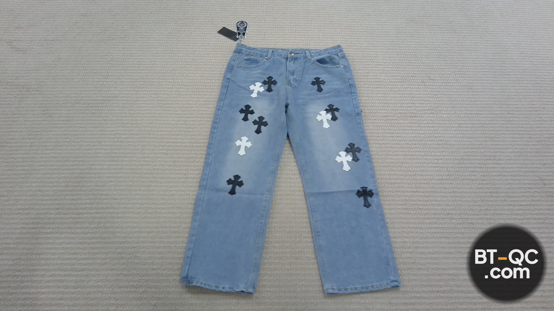 Chrome Hearts Jeans QC