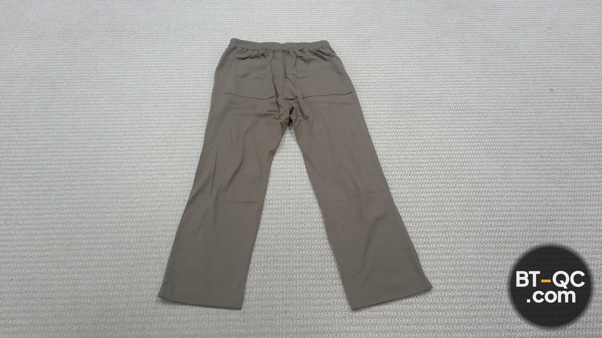 Rick Owens DRKSHDW Dust Cotton Pants — QC-Foto 2