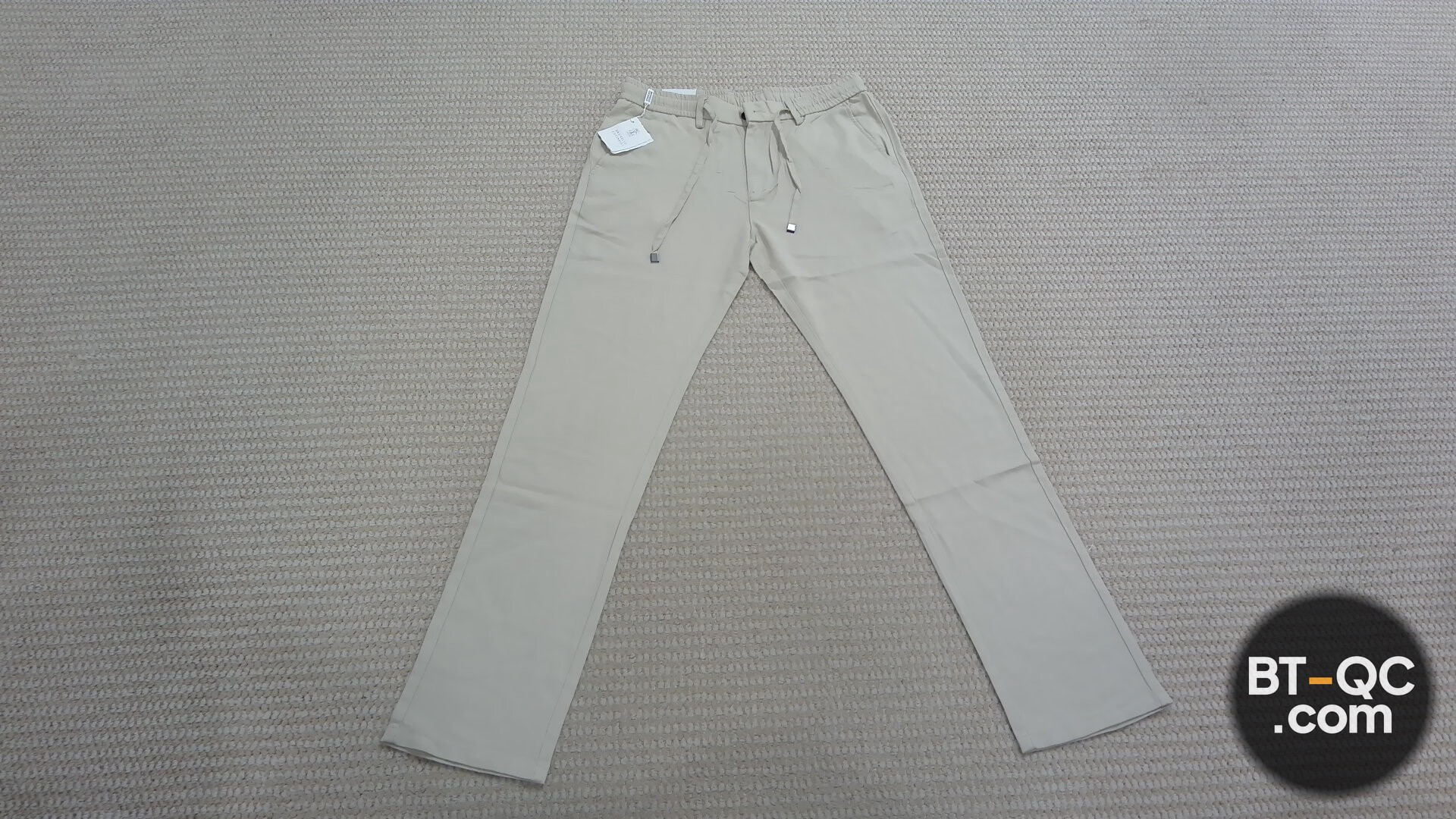 Brunello Cucinelli Beige Cotton Pants QC