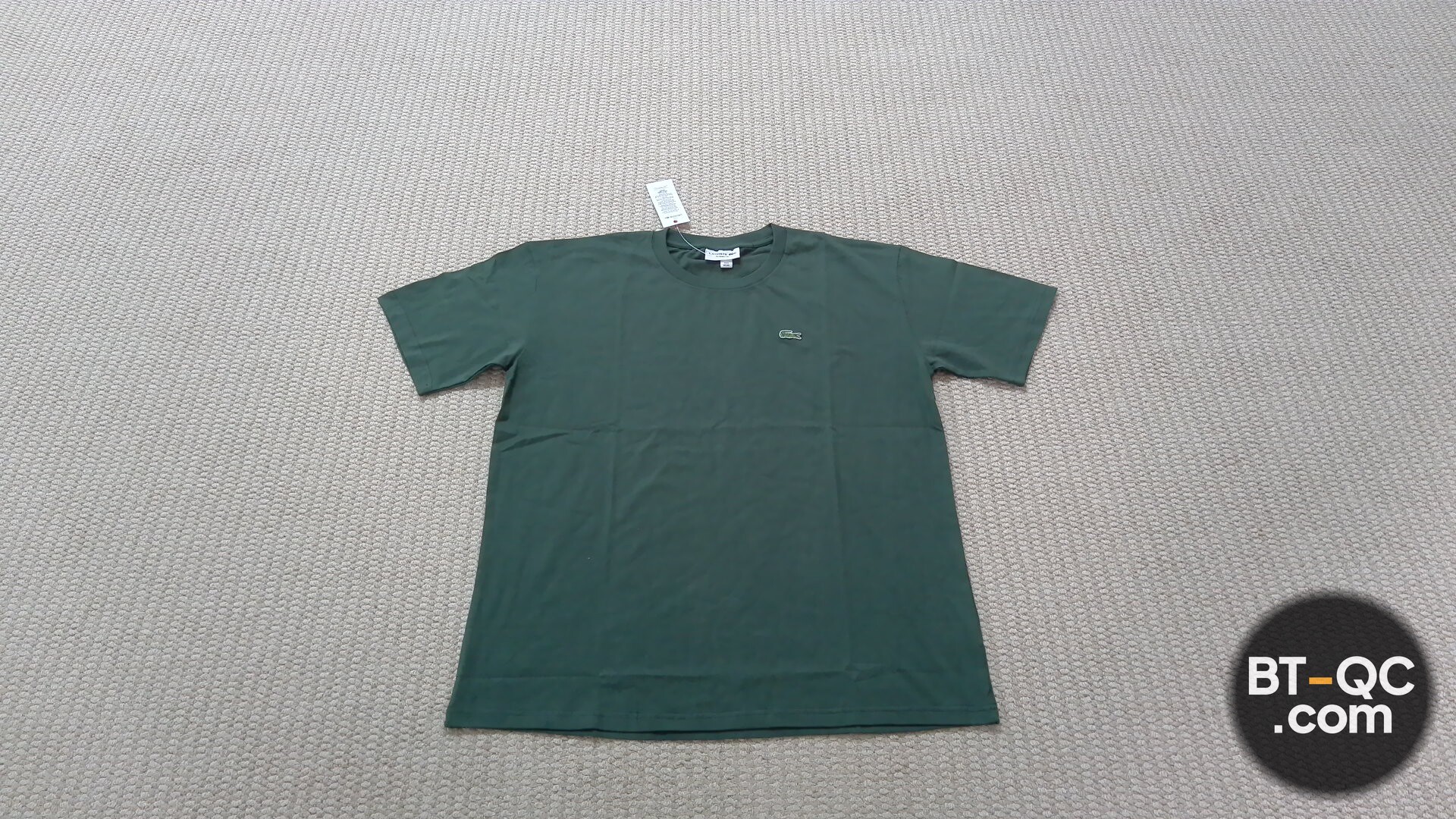 Lacoste Classic Fit T-Shirt Green QC