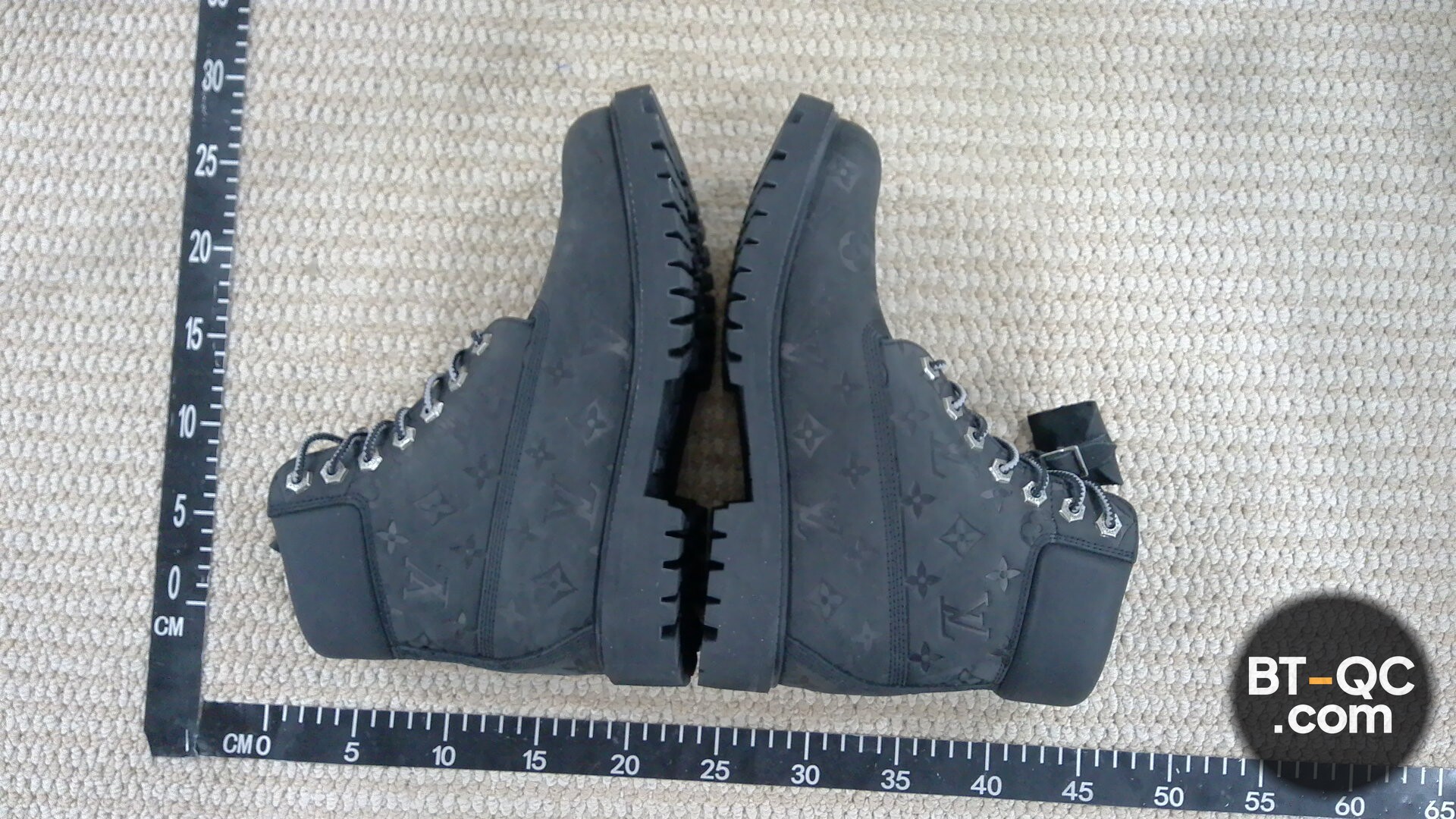 Louis Vuitton LV 6-IN ANKLE BOOT Black QC