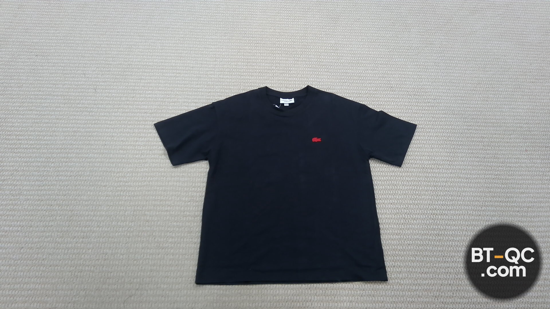 Lacoste Classic Fit Black T-Shirt QC