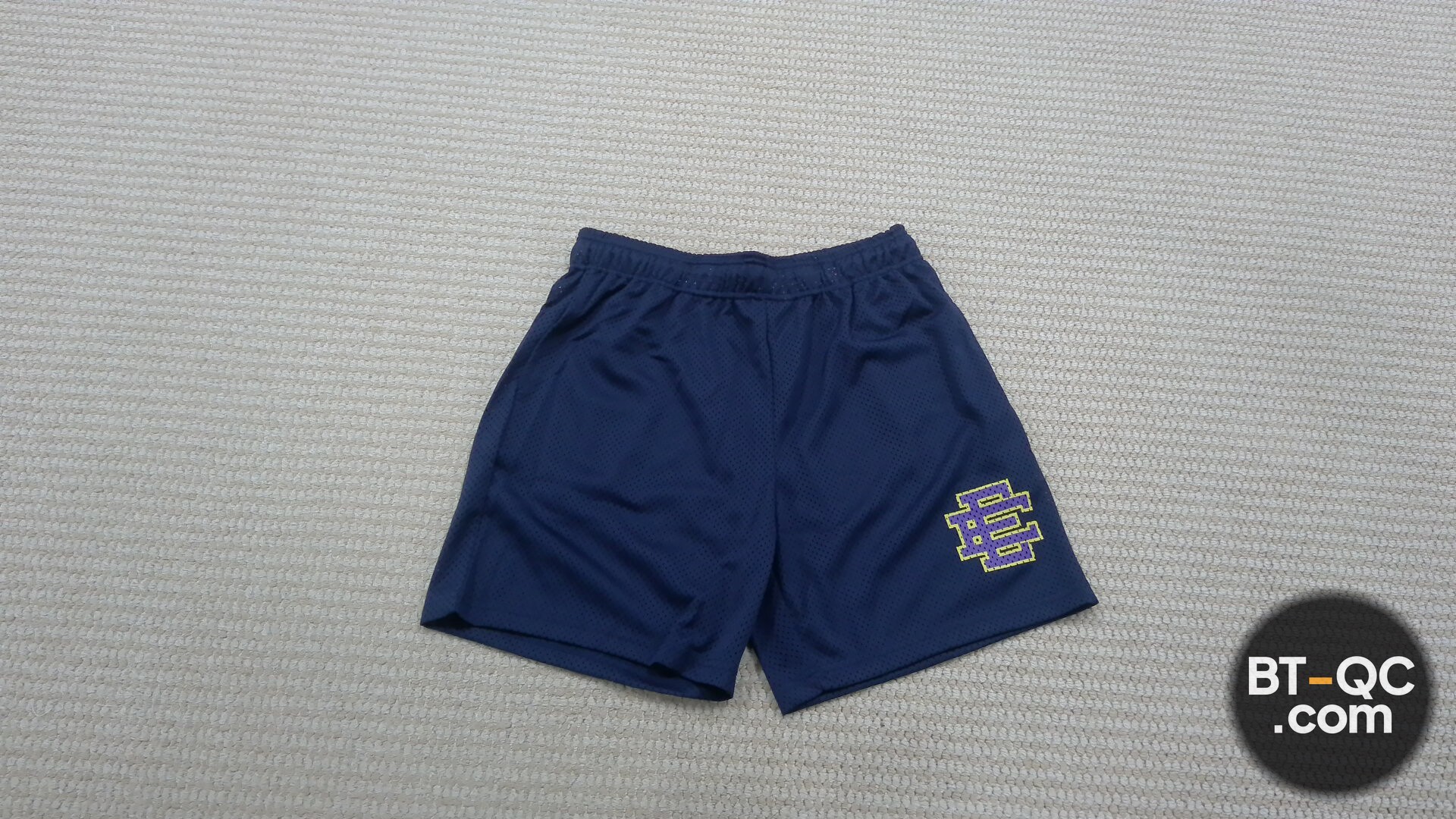 Ee 2024 New Fluorescent Color Shorts Beach Sports Pants QC