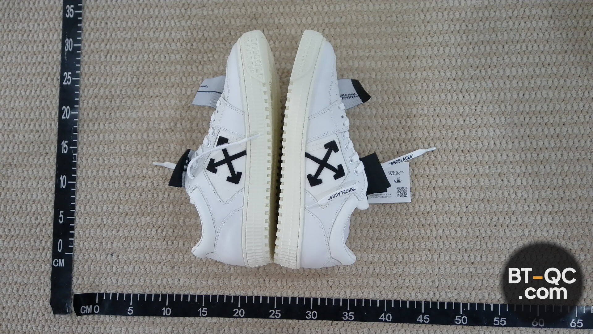 Off-White Sneakers QC