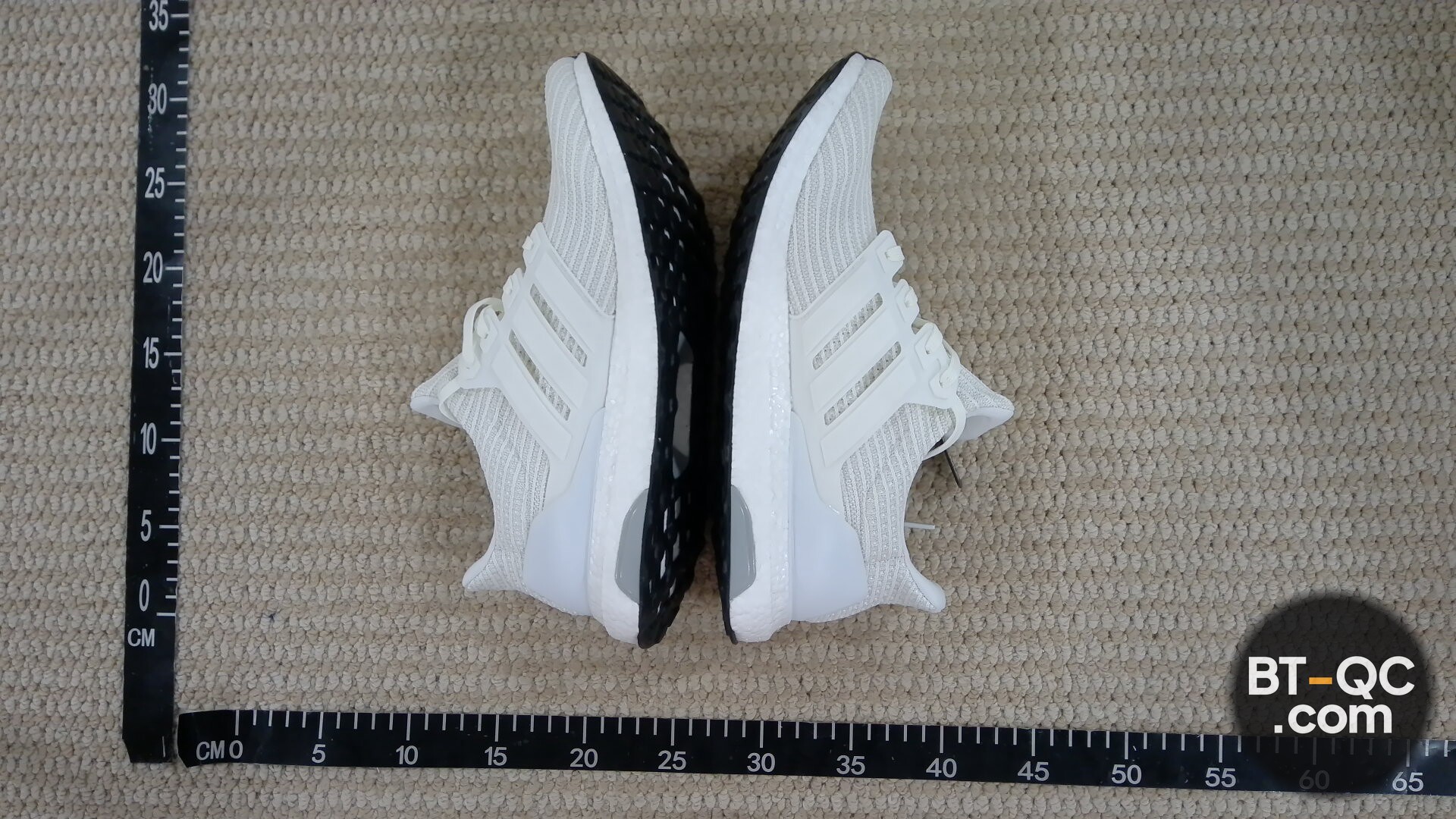 Adidas Ultraboost White Sneakers QC