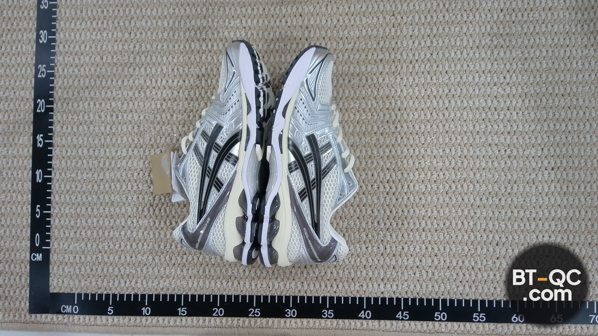 Asics Gel-Kayano 28 Silver QC
