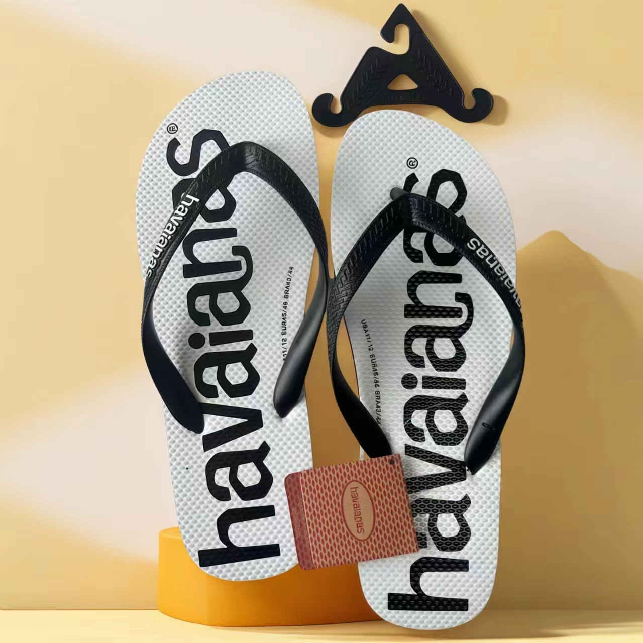 Hot-Selling Flip-Flops for Men, Summer Outdoor Wear, Men's Thong Sandals, Havana Brazilian Beach Style QC-foto från 1688 på Qualit.ly