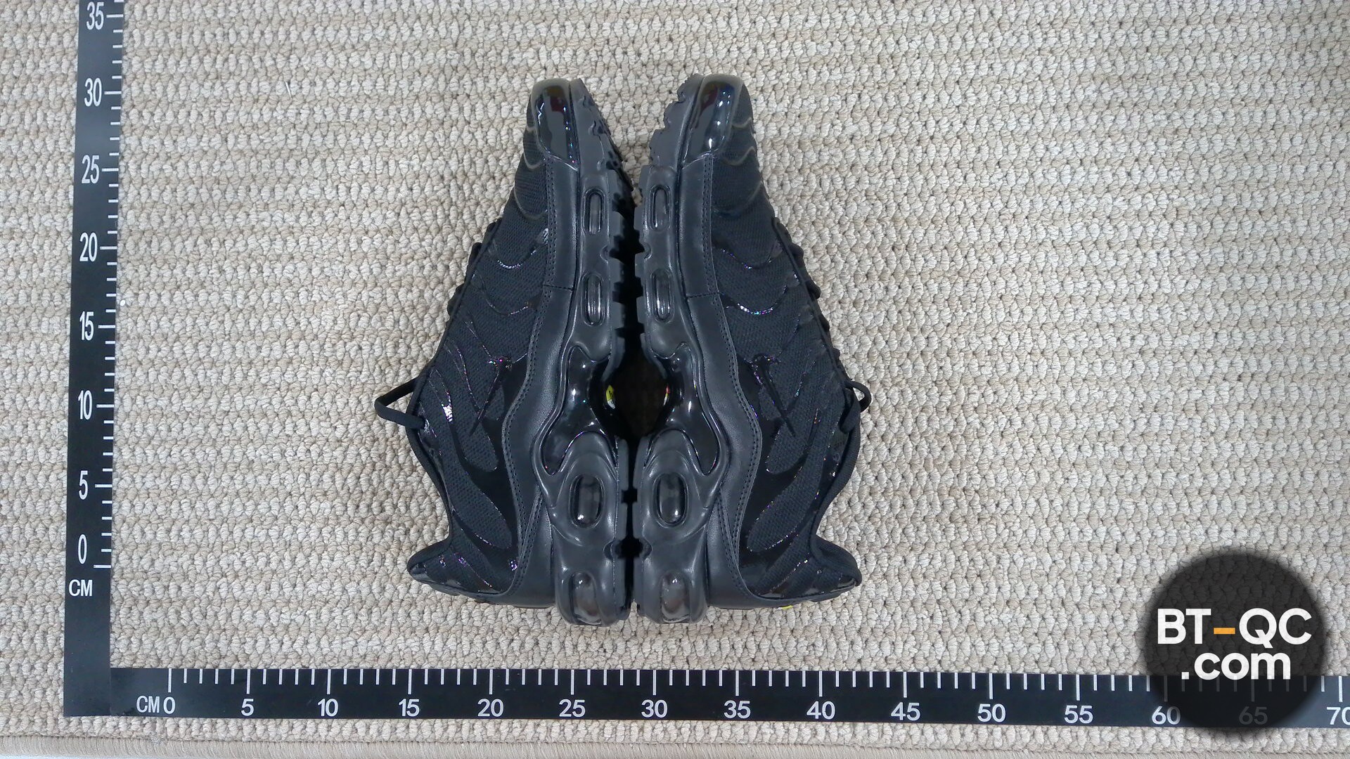 Nike Air Max Plus TN SE Black Sneakers QC
