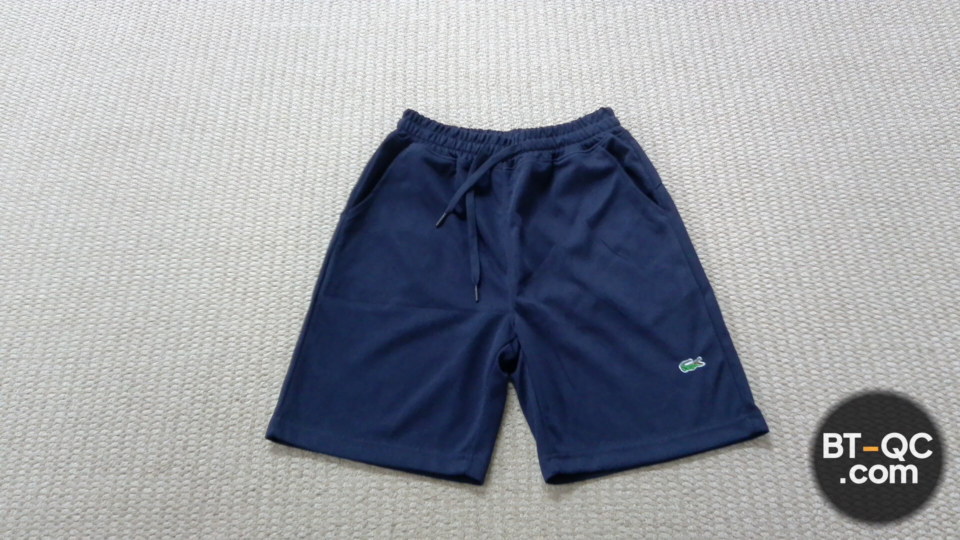 Lacoste Regular Fit Navy Shorts QC