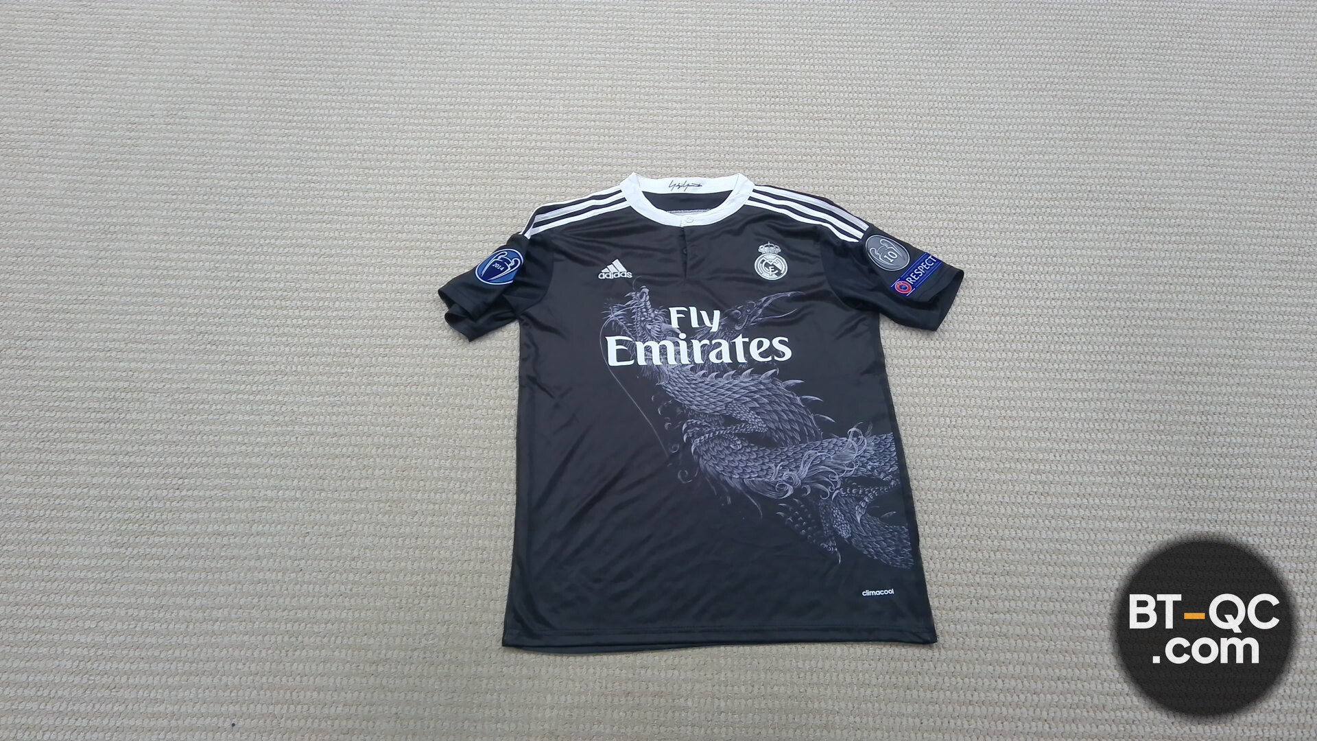 Adidas Real Madrid Ronaldo 7 Dragon Jersey QC