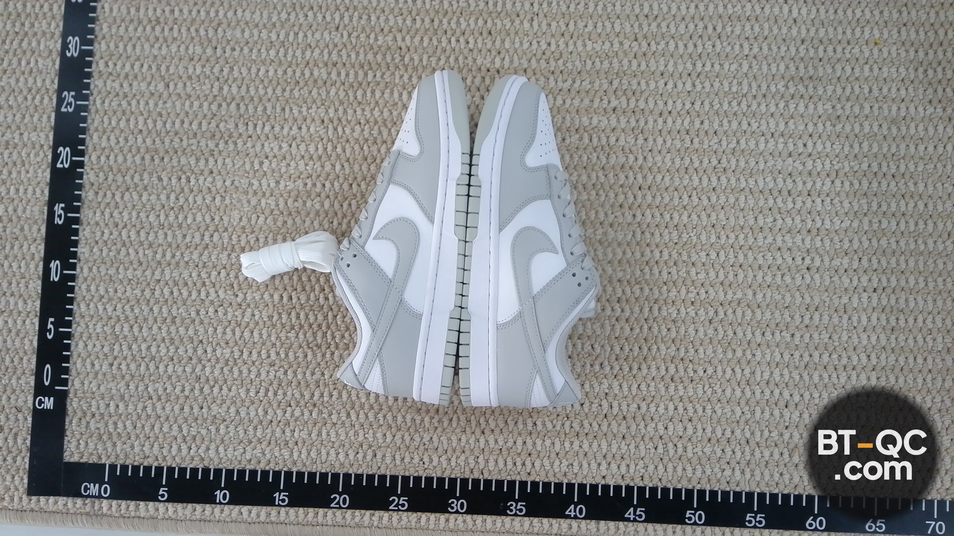 Nike Dunk Low Grey White Sneakers QC
