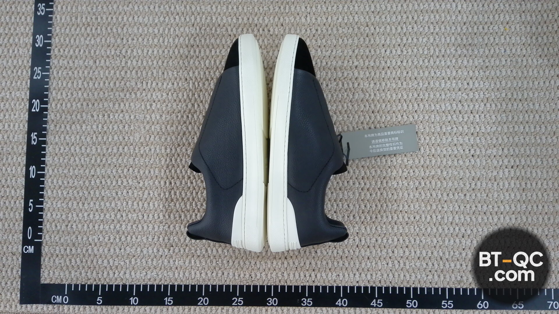 Zegna Shoes QC