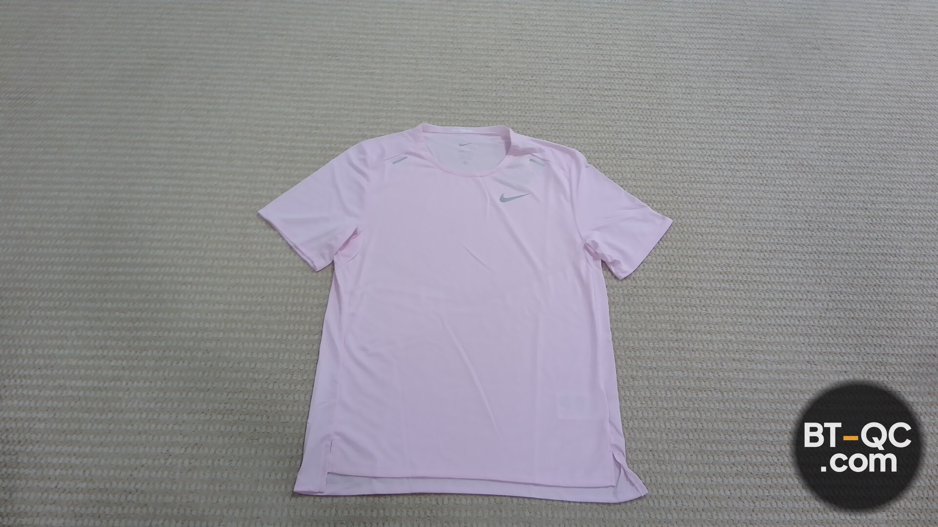 Nike Running Dri-FIT Pink Shirt QC