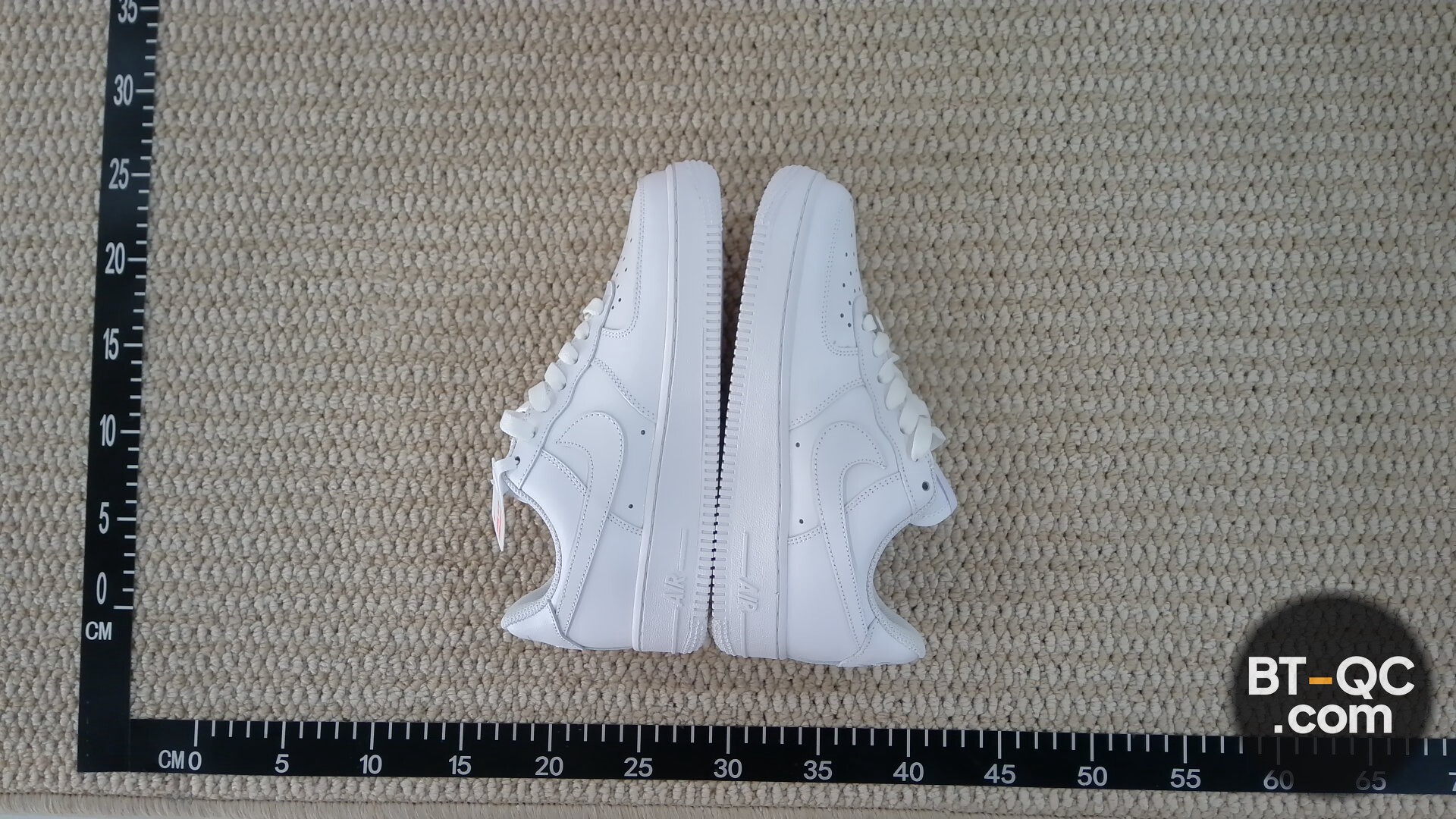 Nike Air Force 1 Low White Sneakers QC