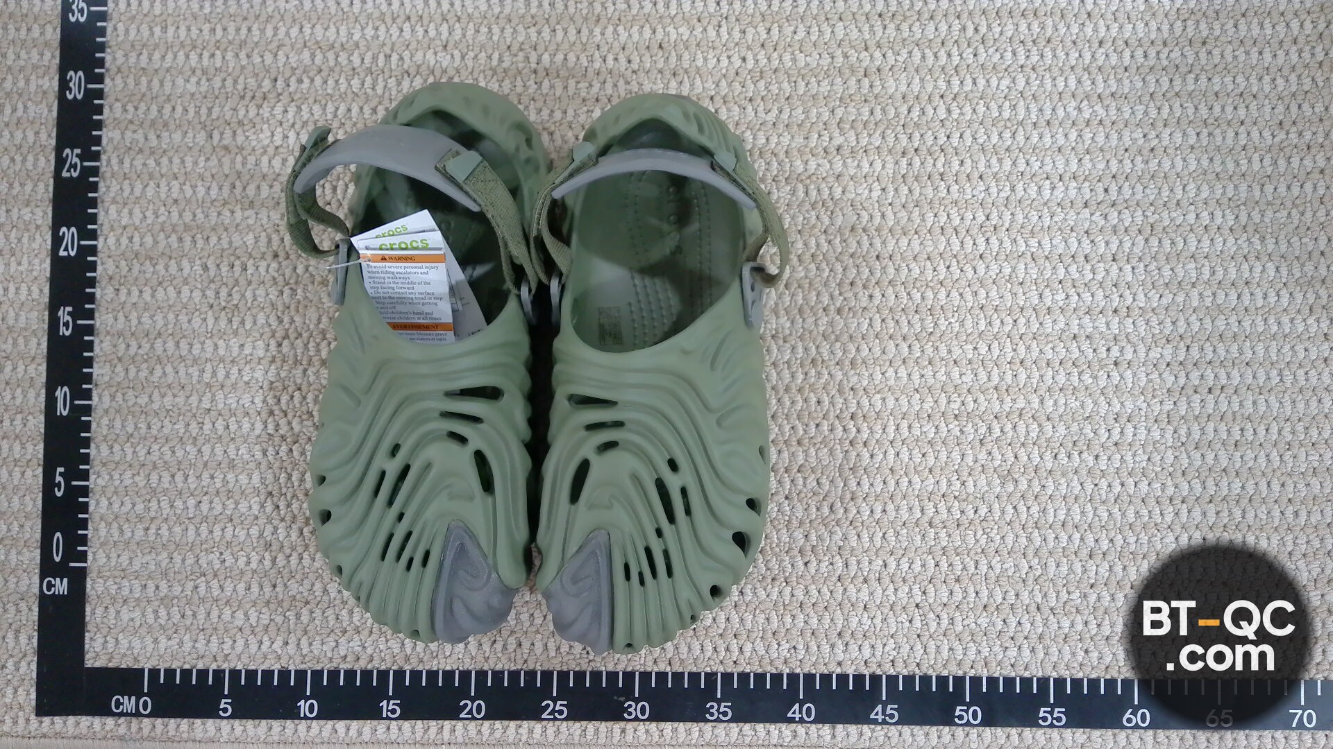 Crocs Echo Clog Olive Green QC