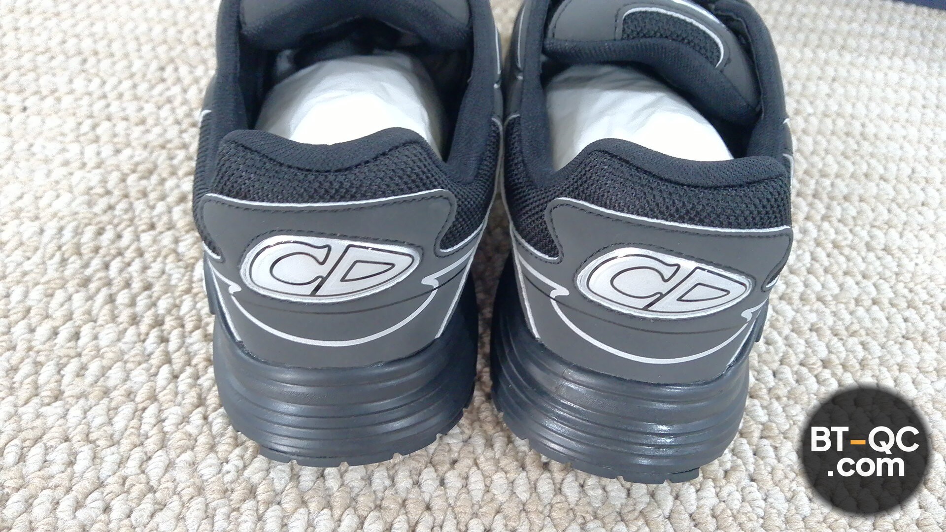 Dior B30 Sneakers Black — photo QC 3