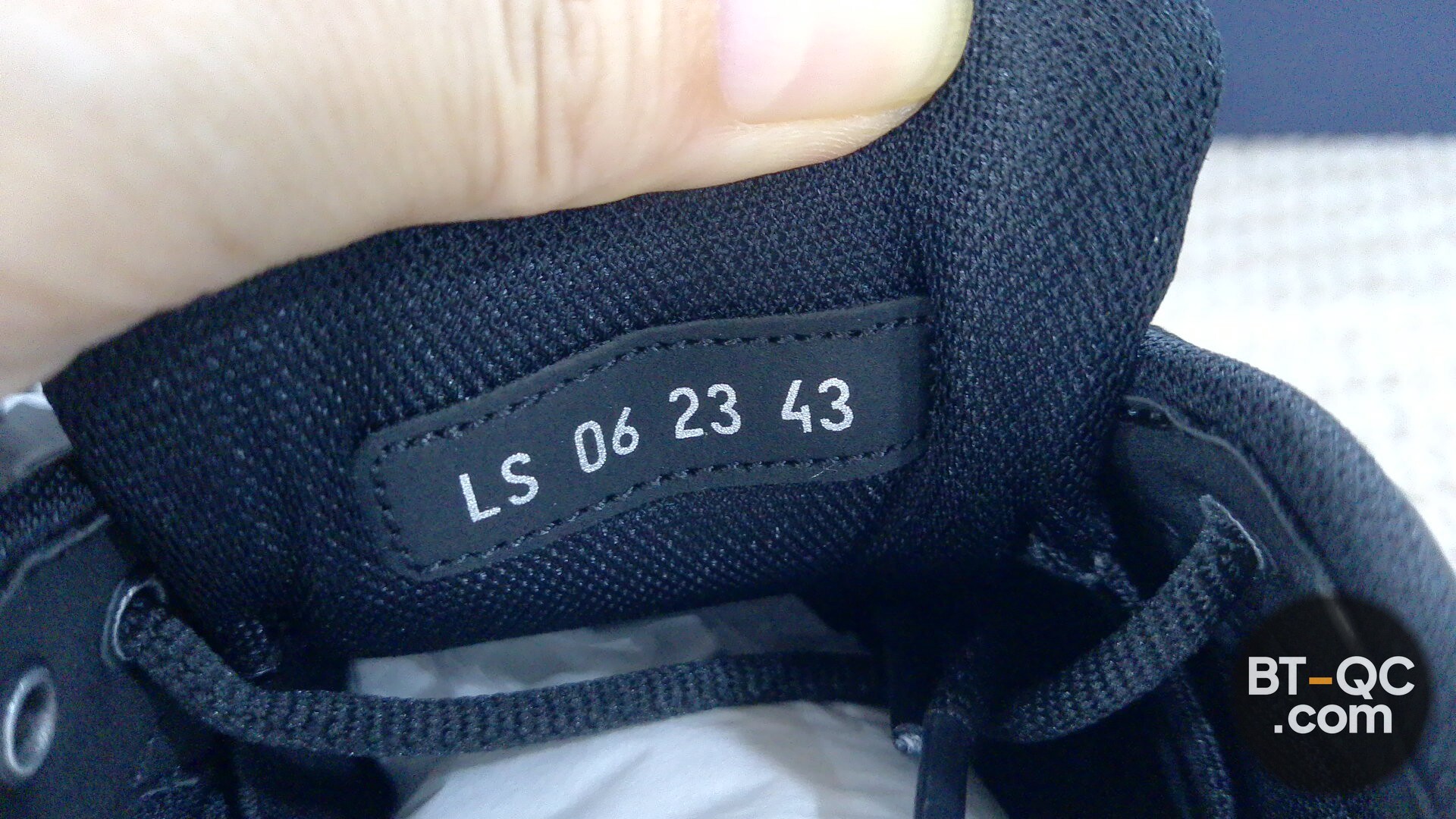 Dior B30 Sneakers Black — photo QC 2