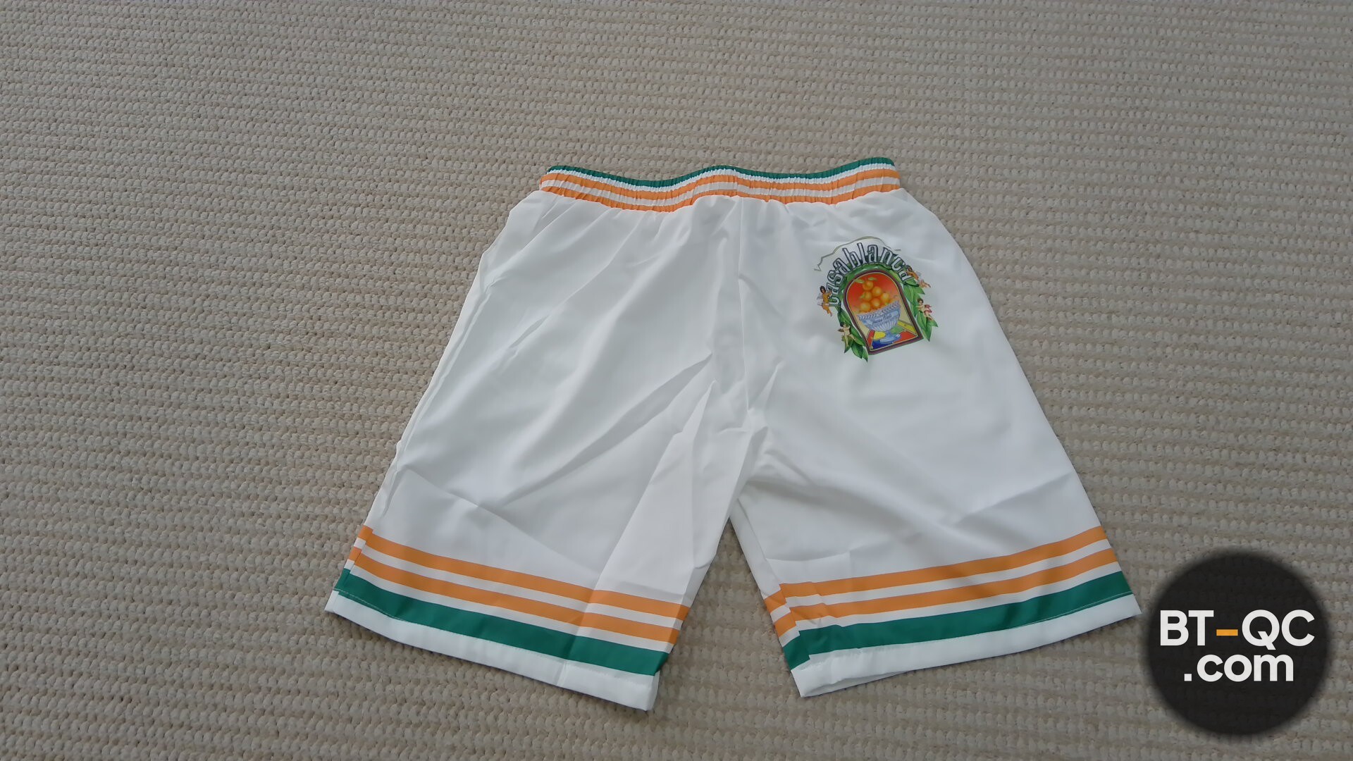 Casablanca Tennis Club Shorts QC