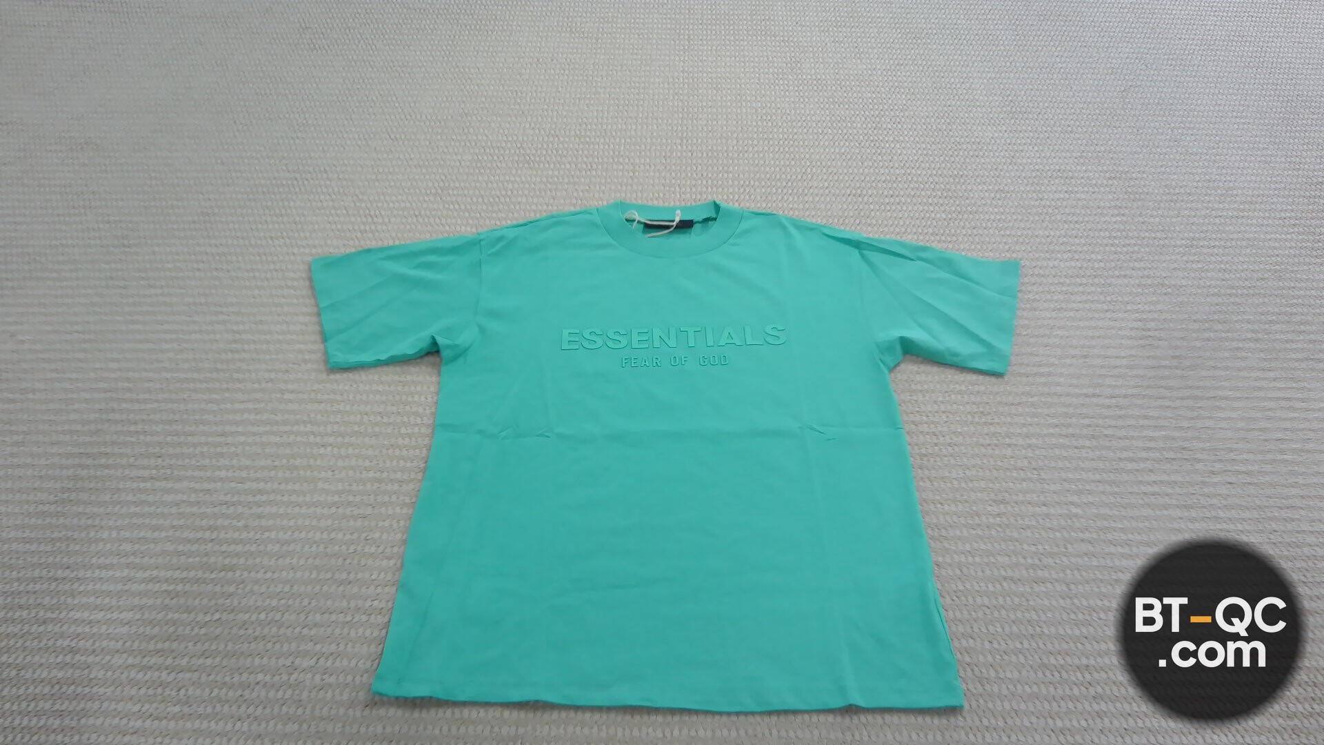 Essentials Fear of God T-Shirt Teal QC