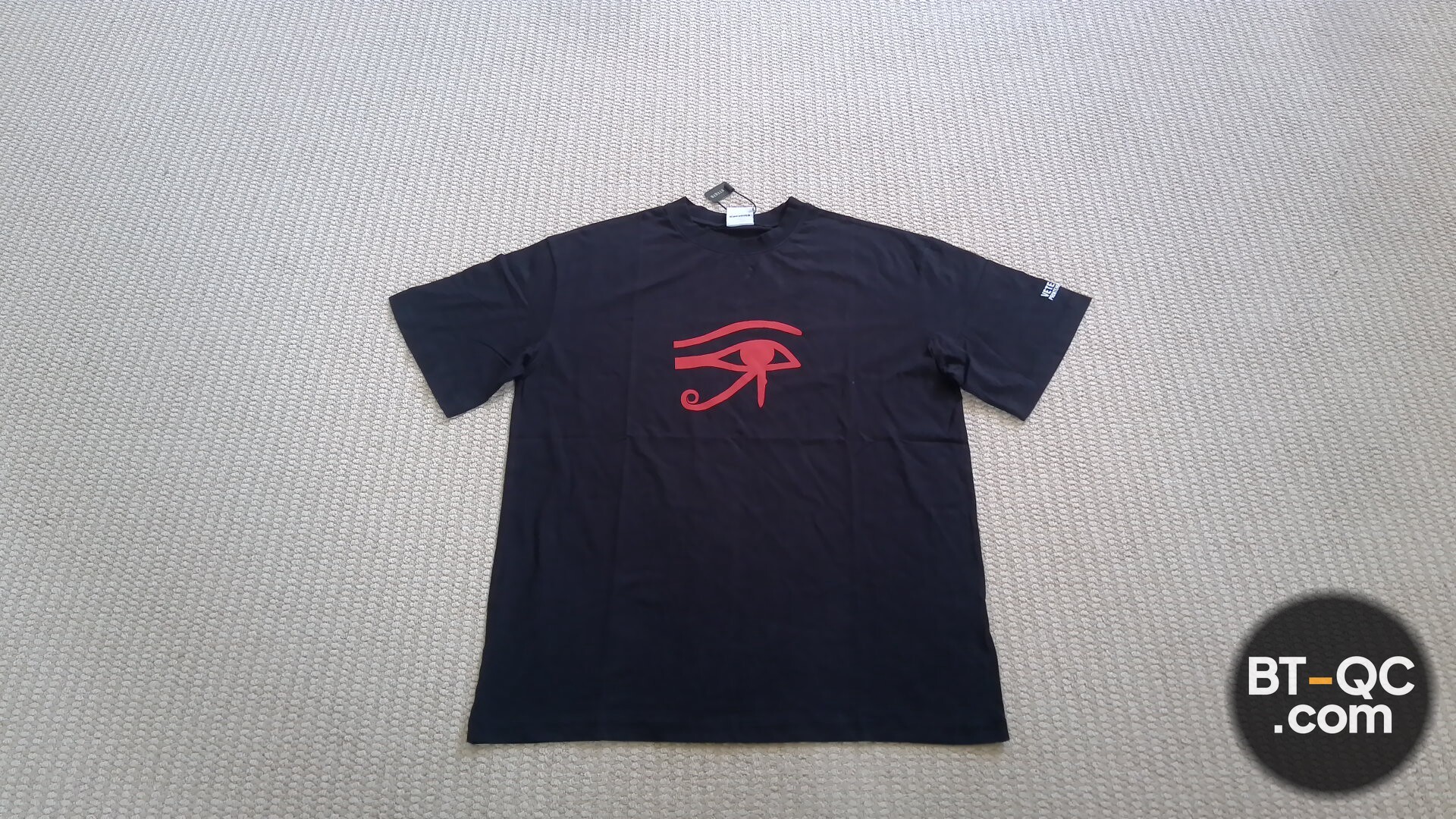 K Jiamade Spot Vtm 2018 Eye of Horus Tee Eye of Horus Short Sleeves QC
