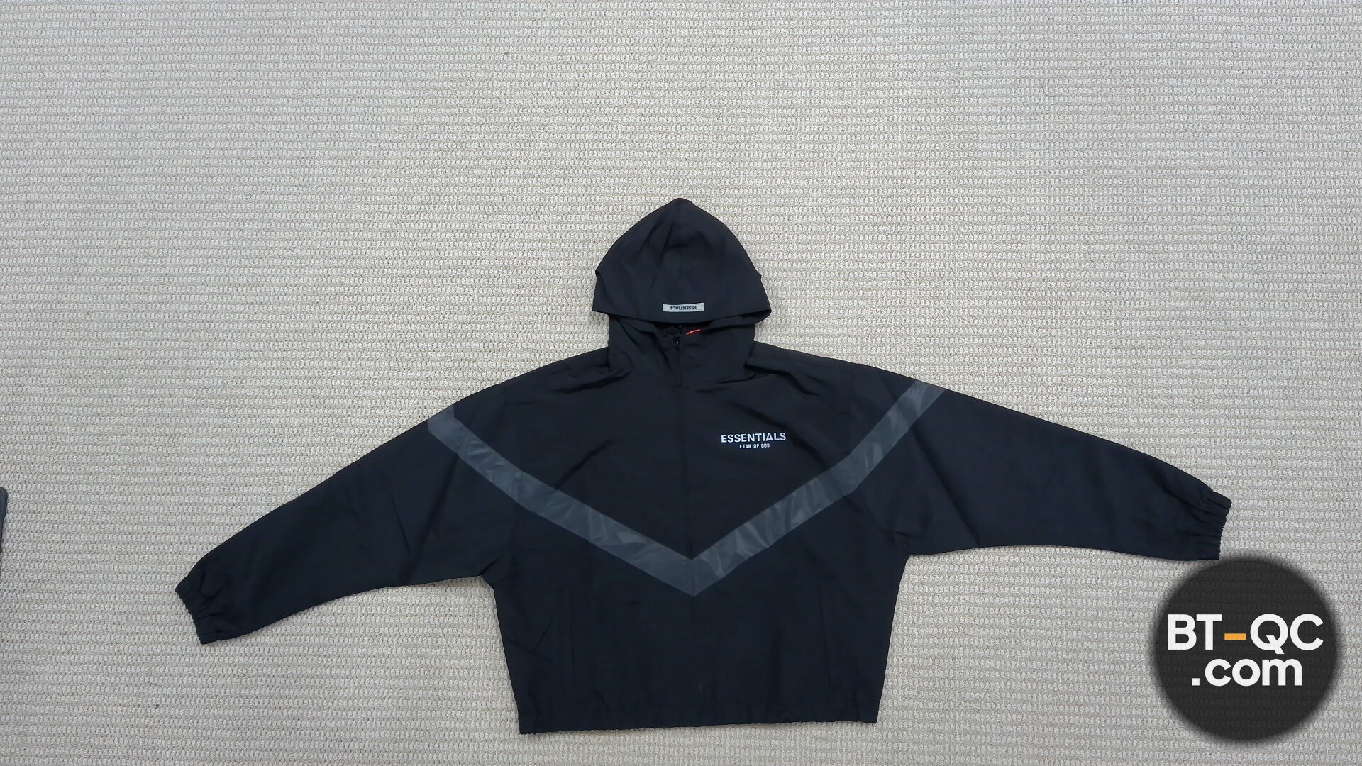Essentials Fear of God Black Jacket QC