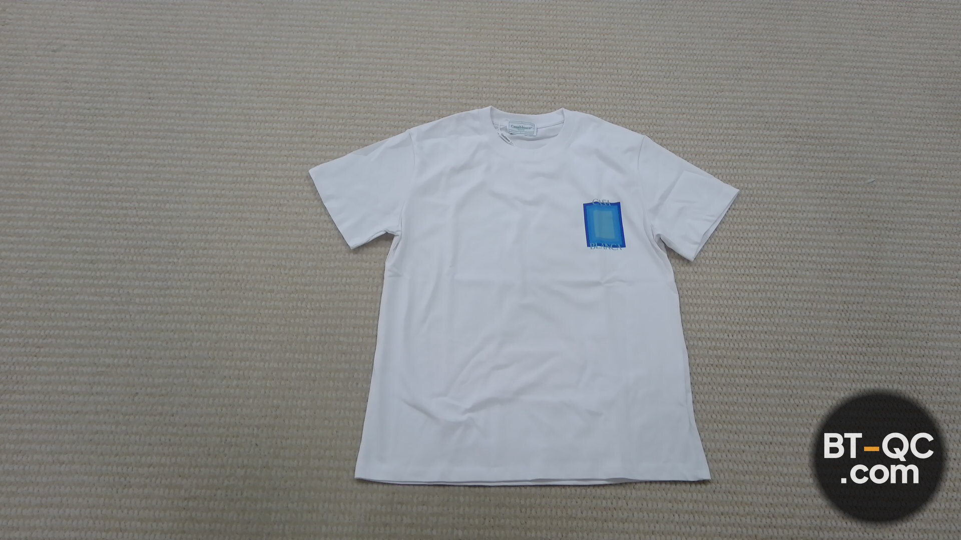 Casablanca Tennis Club T-Shirt QC