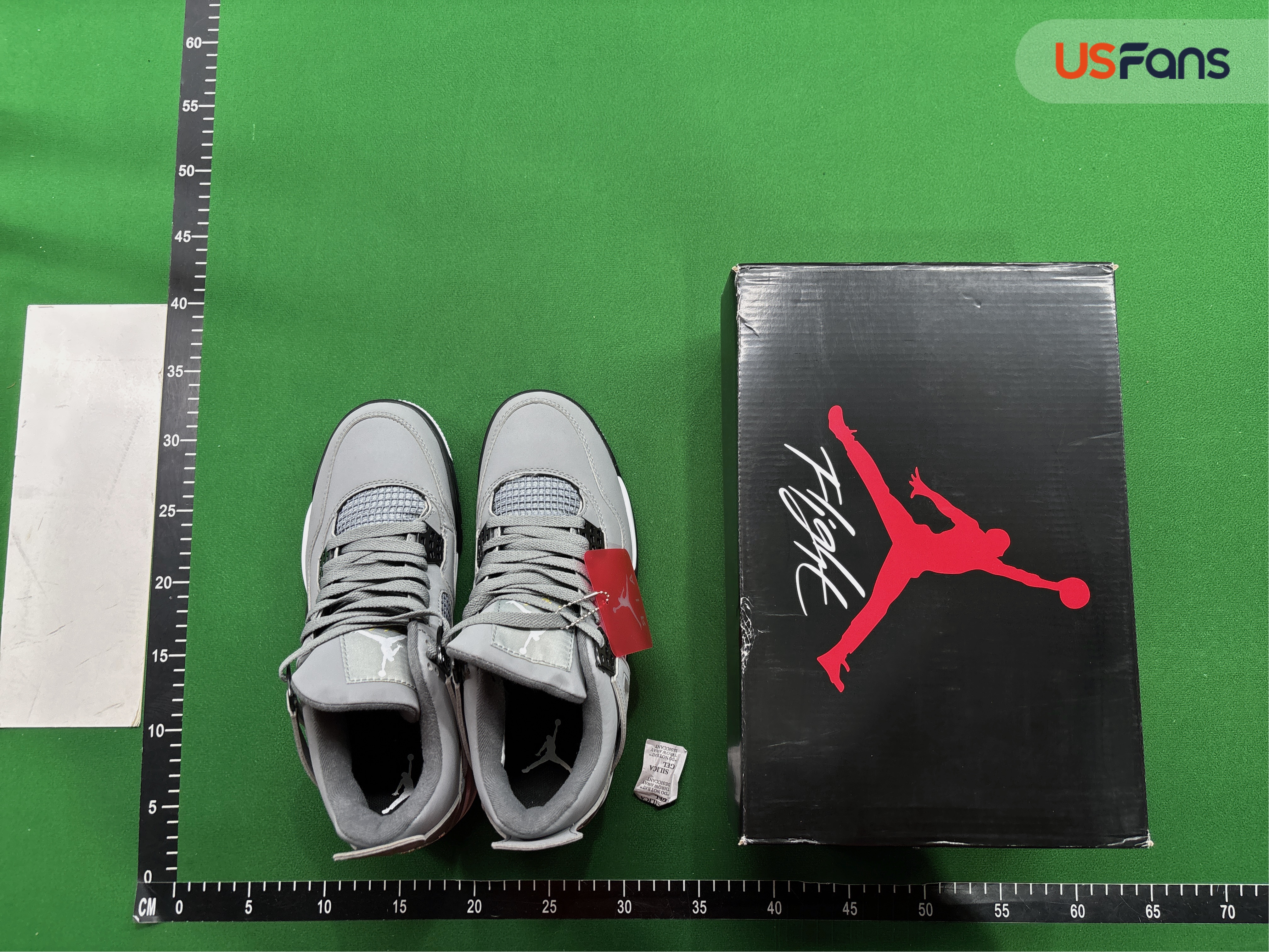 Air Jordan 4 Cool Grey — QC photo on Qualit.ly