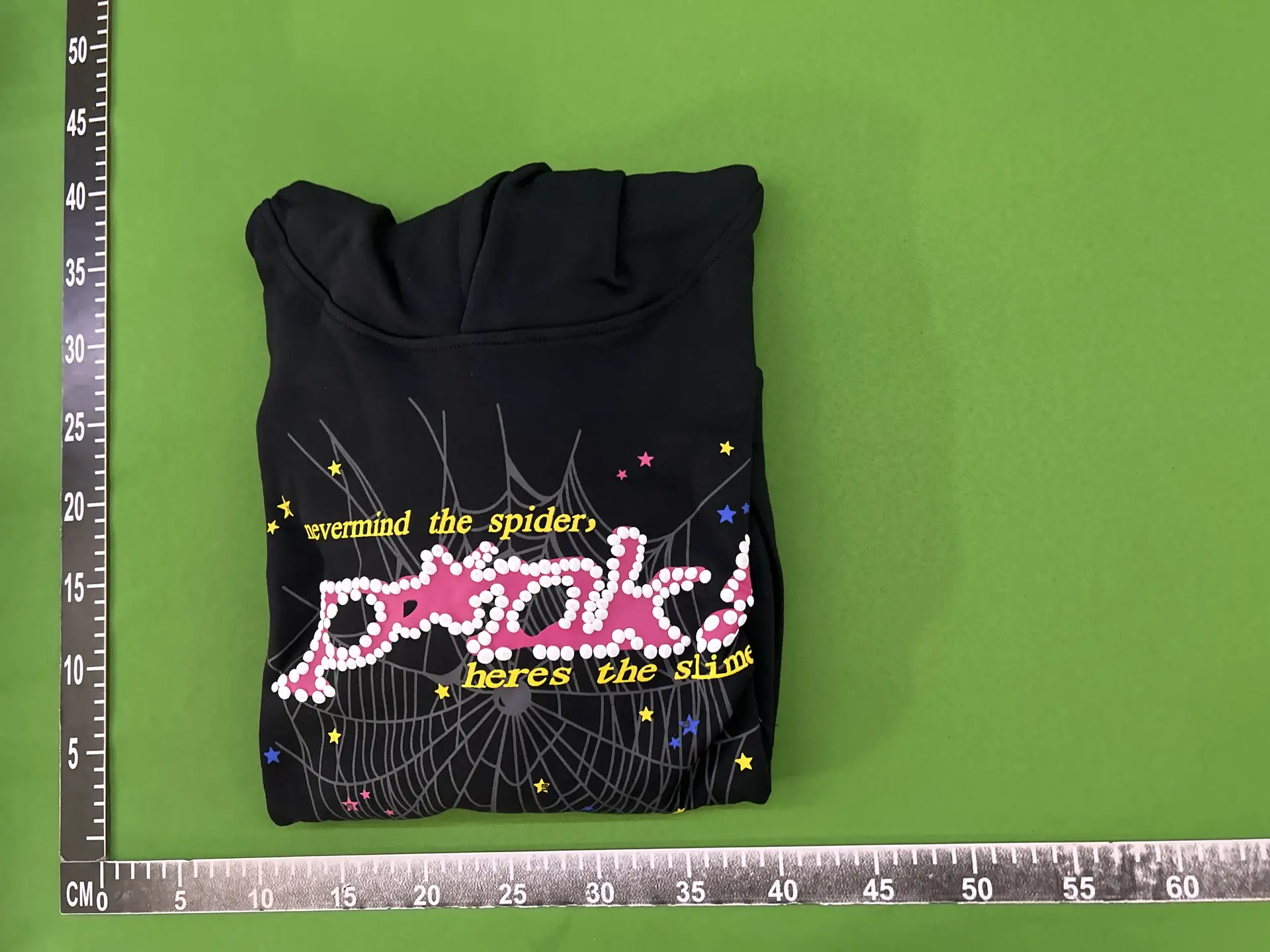 Black Spiderweb Hoodie