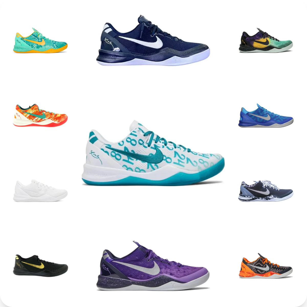 K * be 8 Shoes Series