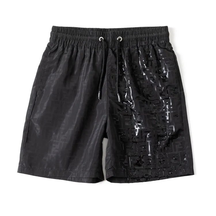Fendi Logo Shorts